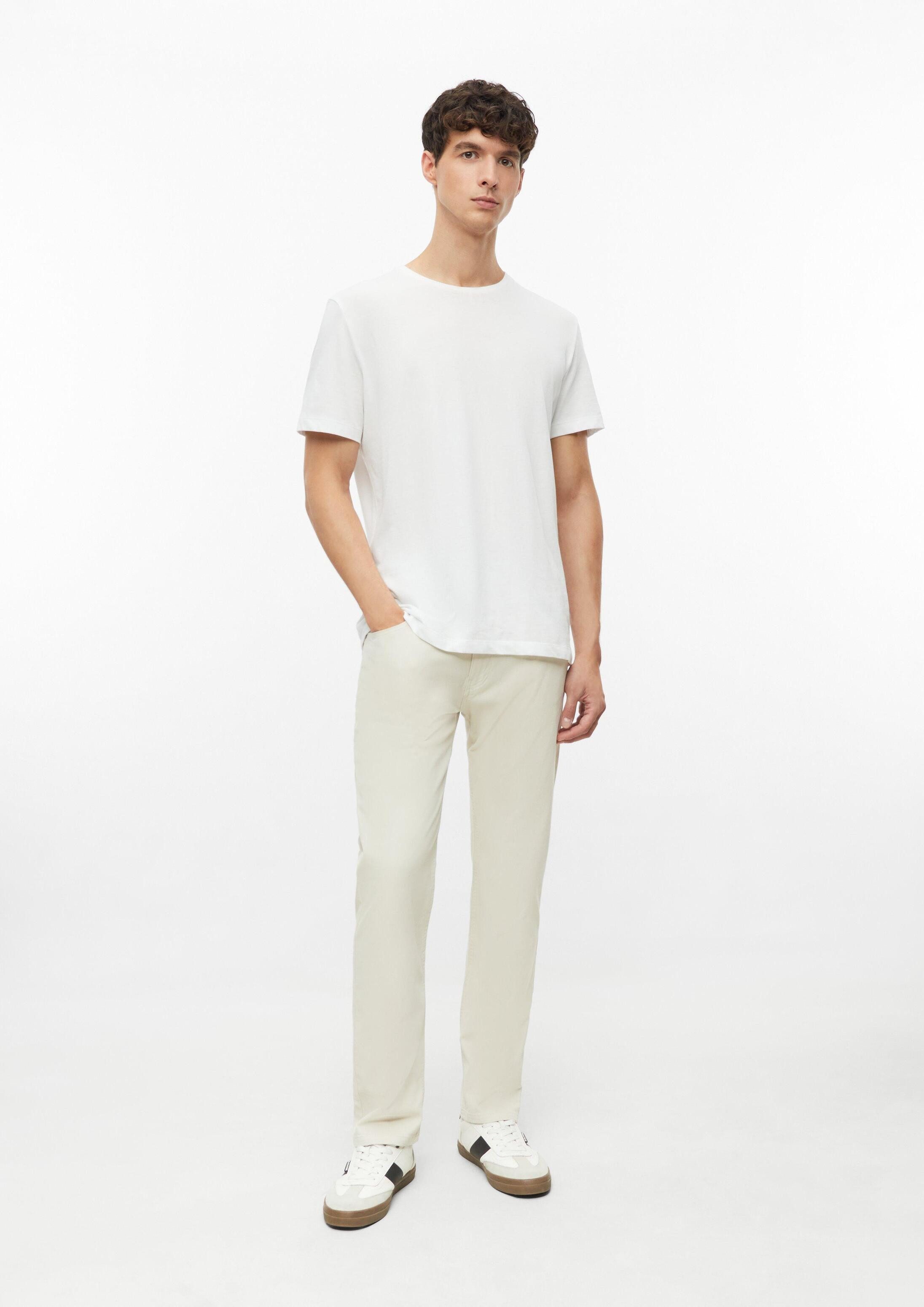s.Oliver Chinos Hose BENITO Hose Benito / Straight Fit / Mid Rise / Struktur-Stretch