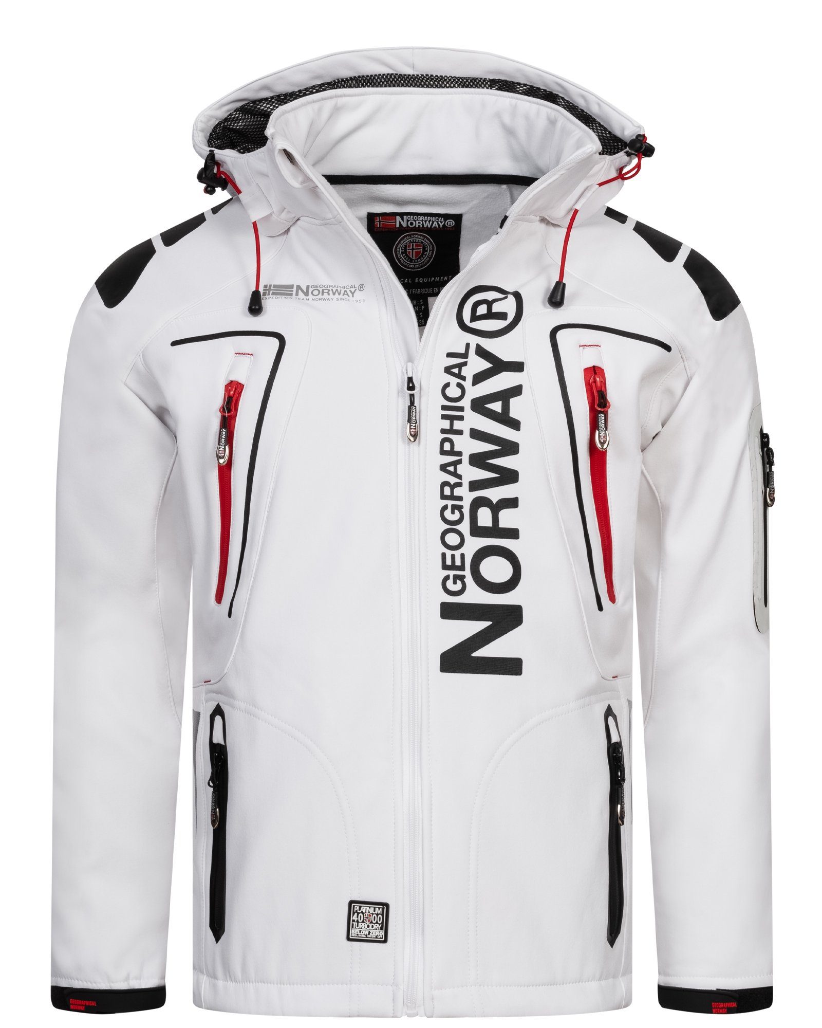 Geographical Norway Softshelljacke Herren Übergangsjacke Jacke Softshell Jacke Regen Outdoor Übergangs