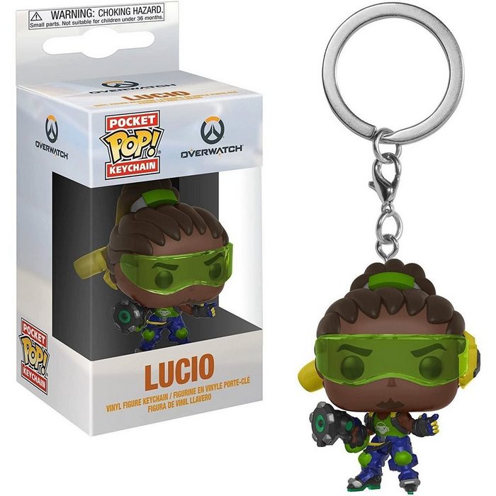 Funko Sammelfigur Funko POP! Keychain - Overwatch Lucio