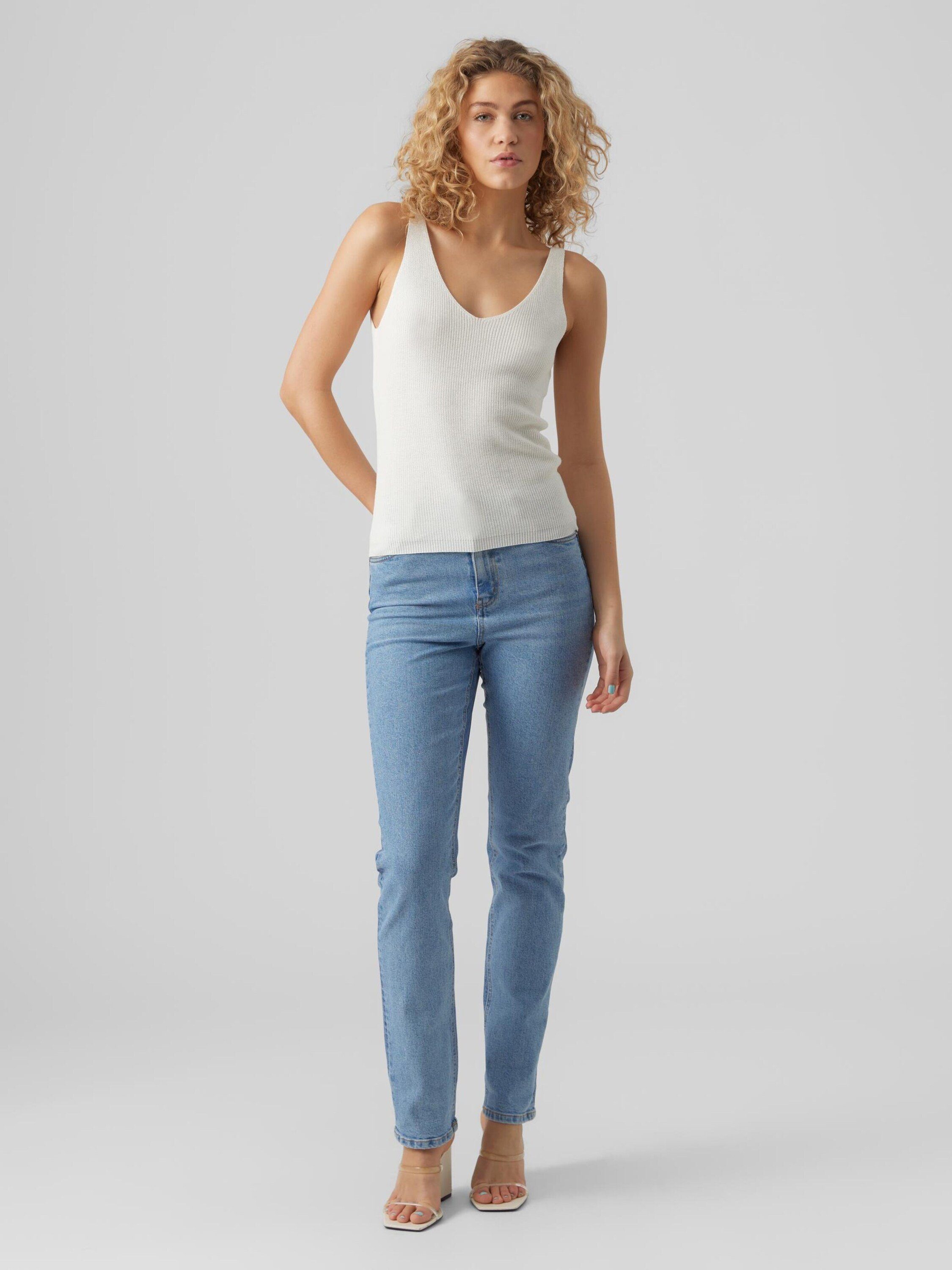 Vero Moda Stricktop VMNew Lex (1-tlg) Plain/ohne Details günstig online kaufen