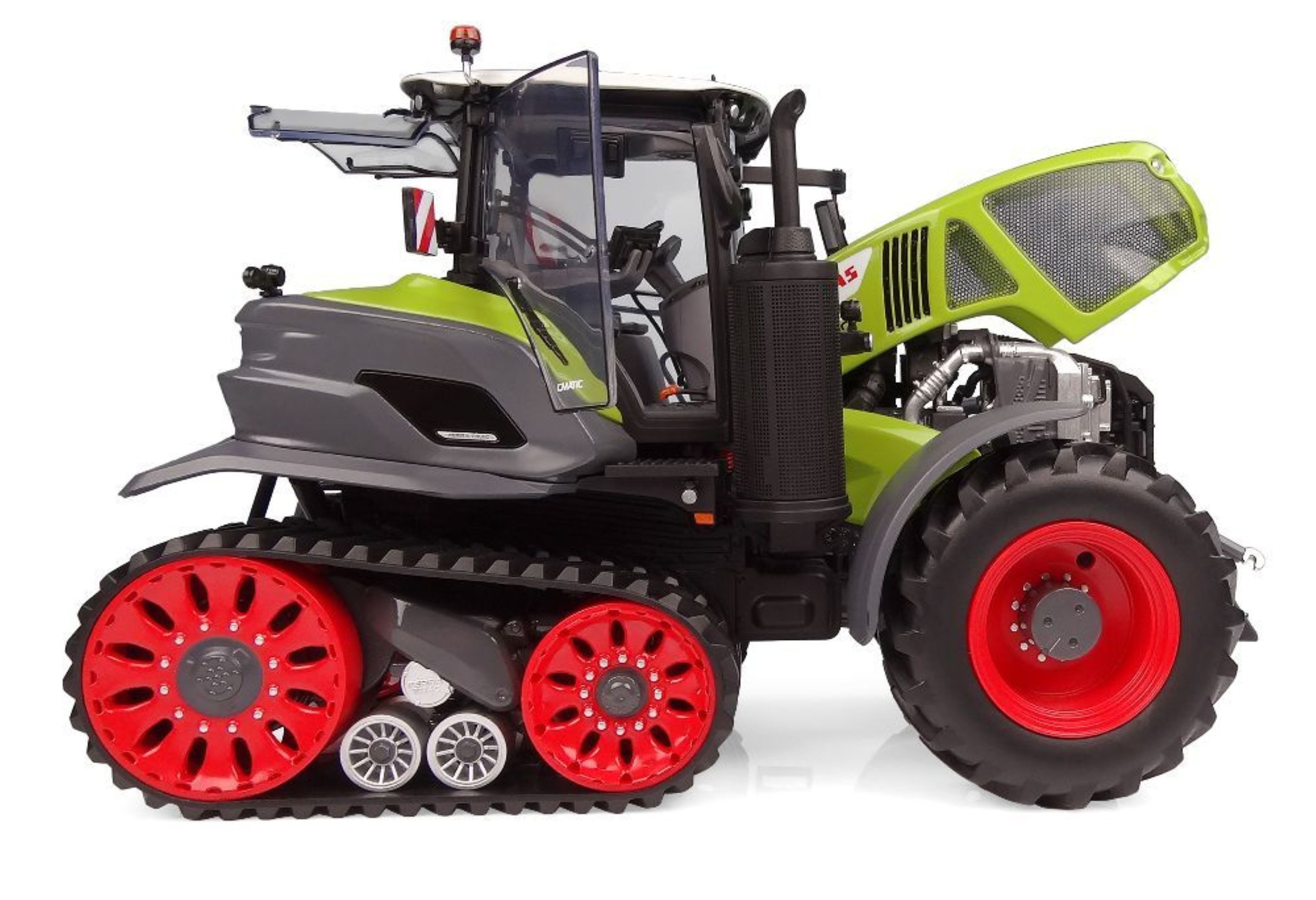 Universal Hobbies Modelltraktor Universal Hobbies Claas Axion 930 Terra Trac, limitierte Auflage,6752, Maßstab 1:32