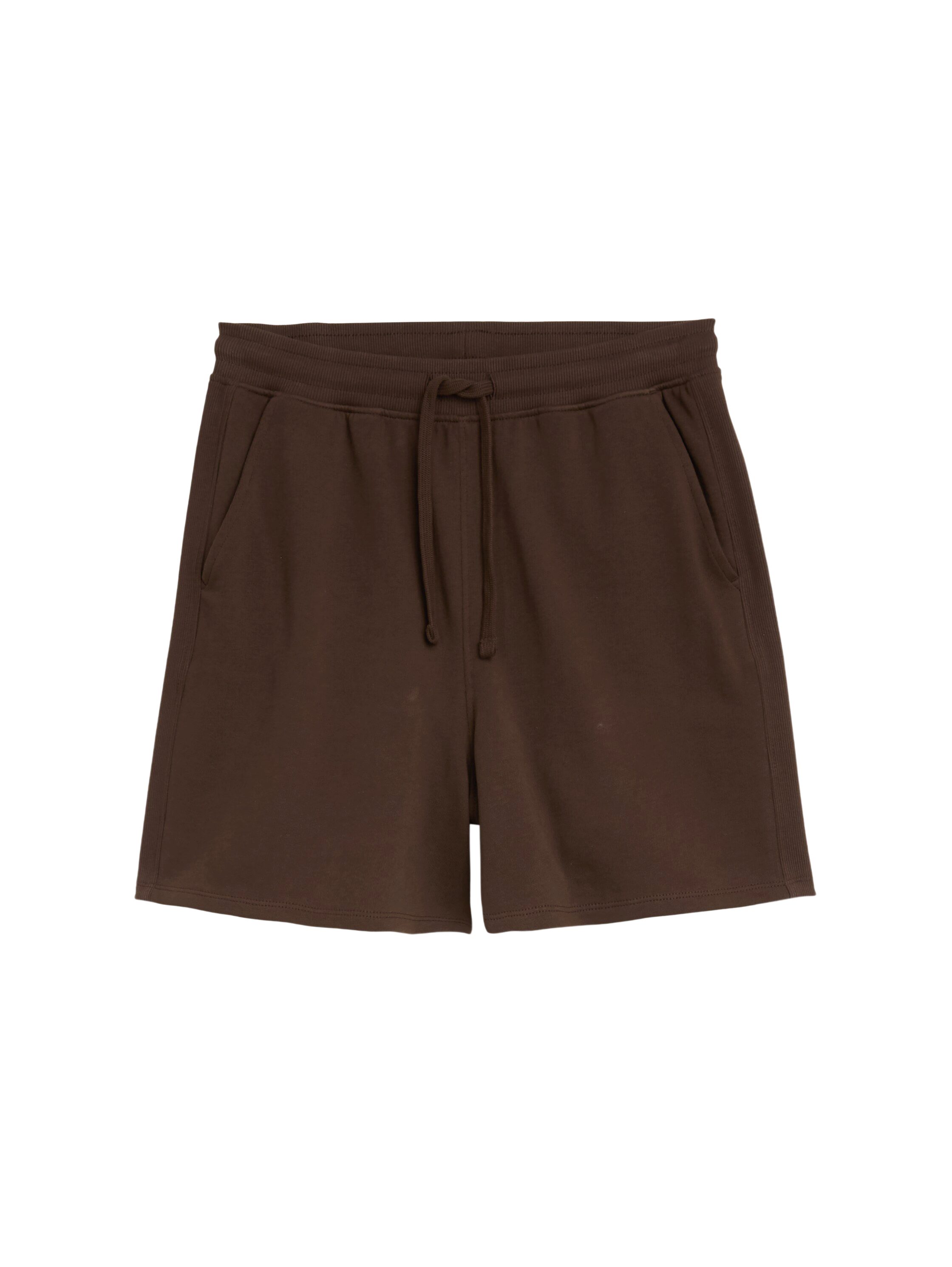 TOM TAILOR Denim Bermudas W braun,Casual,Baumwolle,Unifarben,Relaxed Fit,Mittel