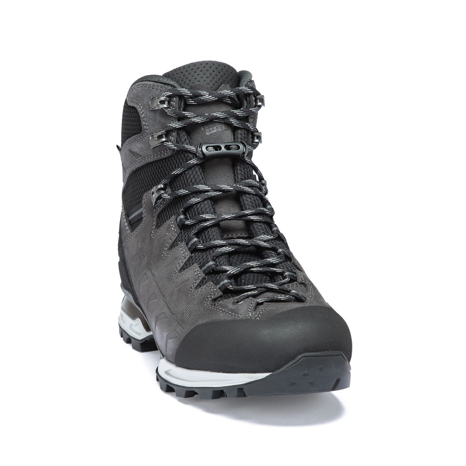 Hanwag Makra Trek GTX - Herren Wanderschuh - Asphalt/Light Grey Wanderschuh