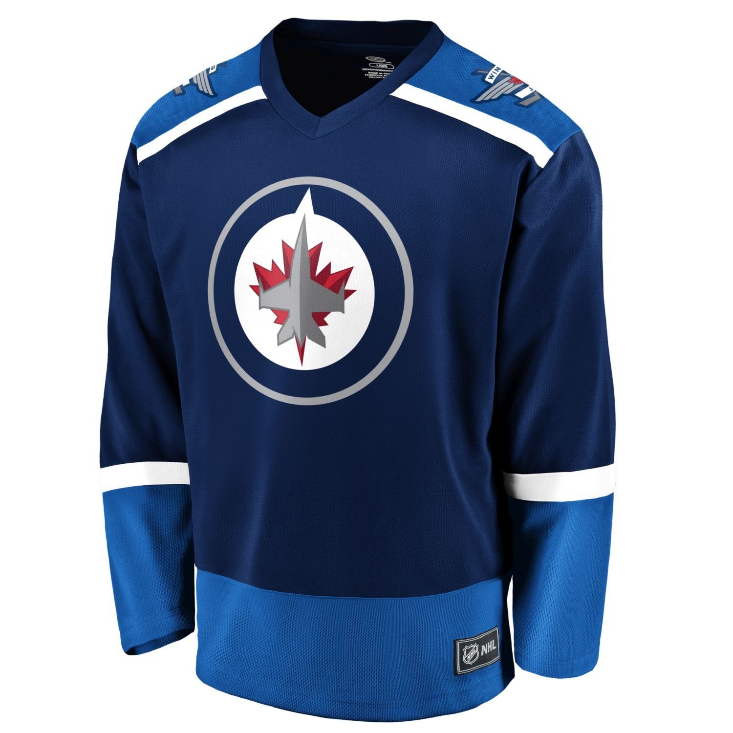Fanatics Eishockeytrikot Winnipeg Jets Breakaway NHL Replica Jersey