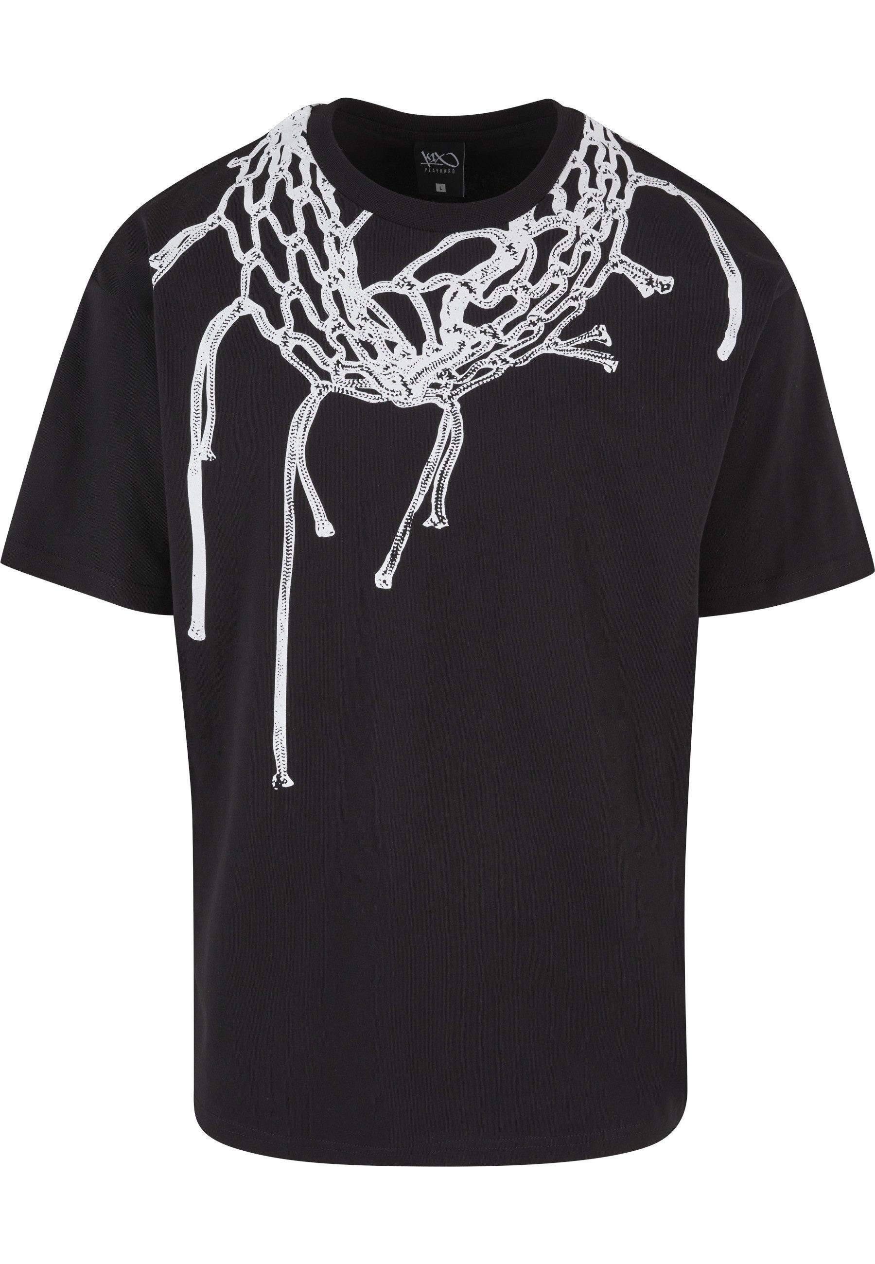K1X T-Shirt K1X Herren KXM241-012-1 K1X Net Tee (1-tlg)