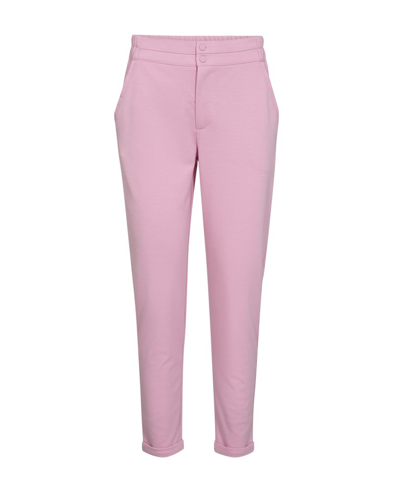 FREEQUENT Stoffhose FQNANNI-ANKLE Sommerhose knöchellänge und mit 2-Knopf-V günstig online kaufen