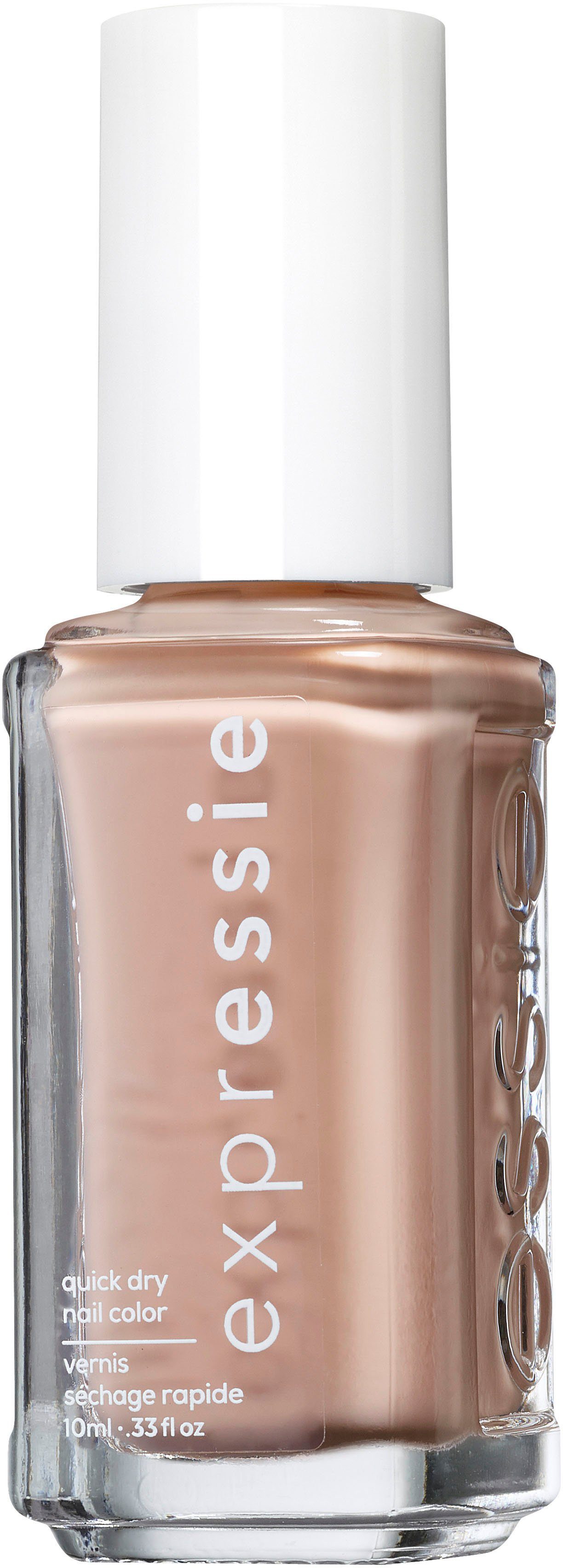 essie Nagellack Expressie, 60 vegane schnelltrocknende, up buns Formel