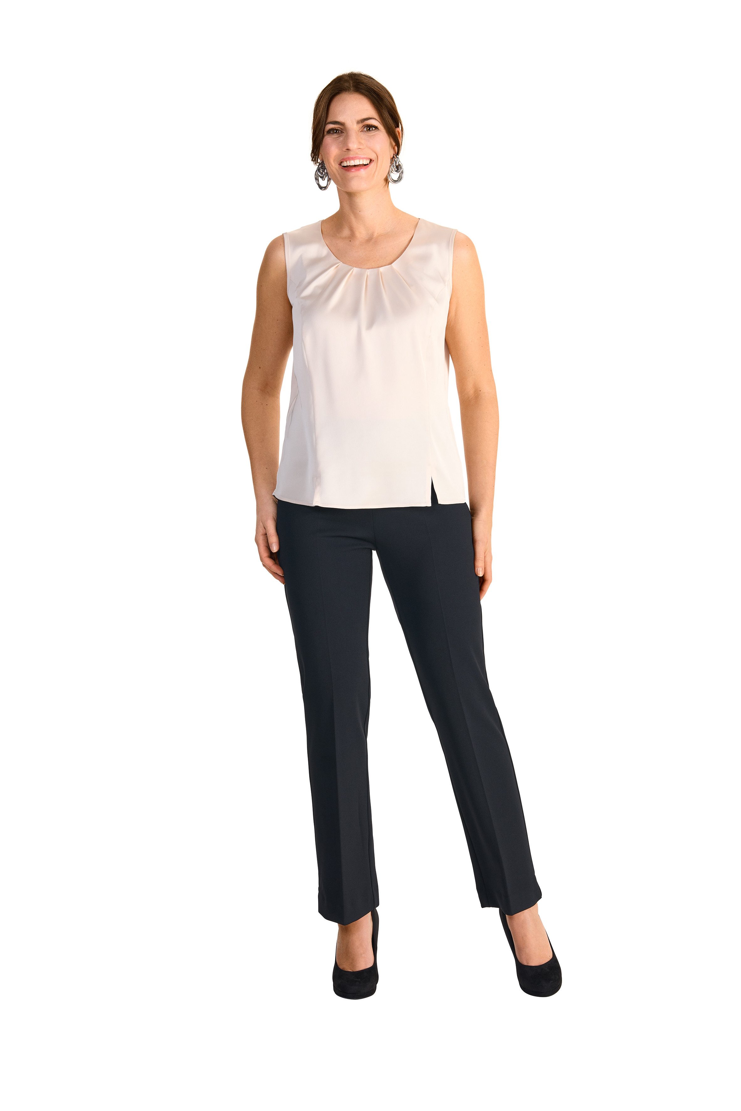 HERMANN LANGE Collection Shirttop mit Seitenschlitz