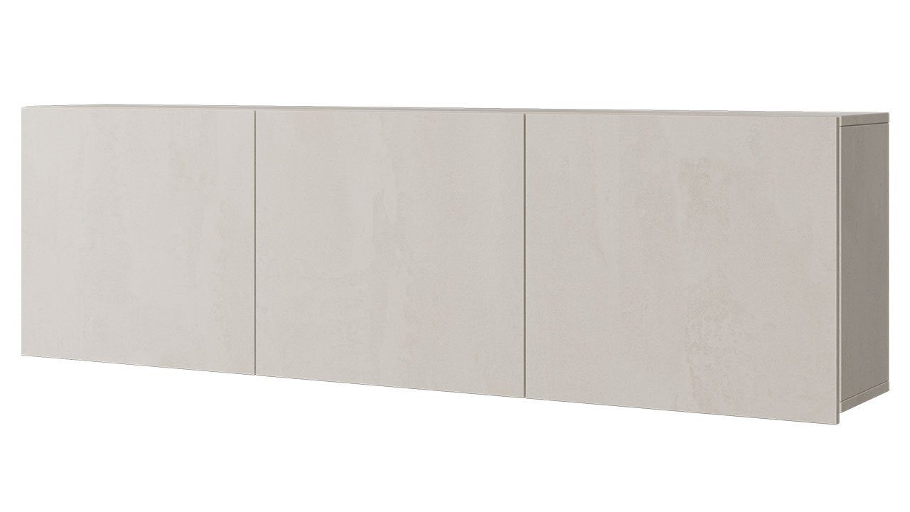 TF-09 Griffe, Mirjan24 Ohne Flex 3D (3-Drehtüren) 150x27x45 cm Teen Hängeschrank