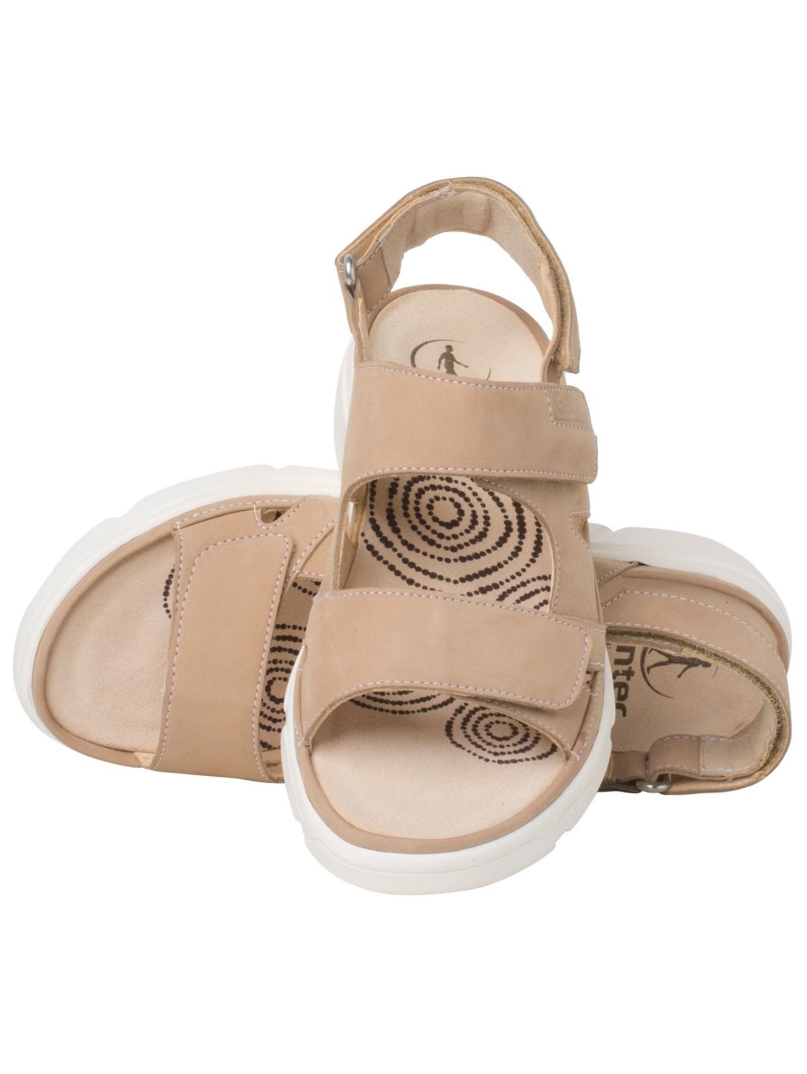 Ganter Sandalen Nubukleder . Riemchensandalette