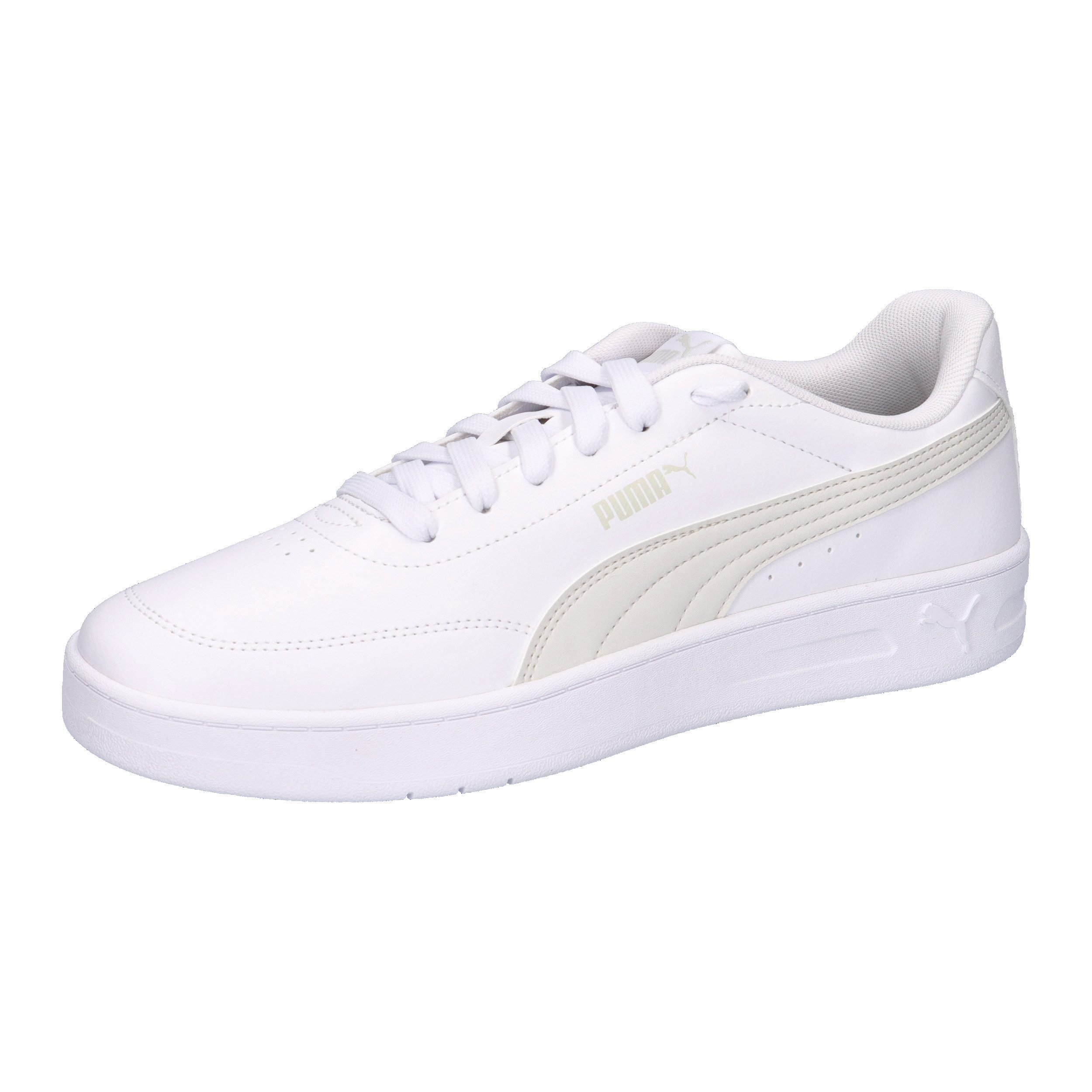 PUMA Puma Unisex Sneaker Court Classic Clean 402223 Sneaker günstig online kaufen