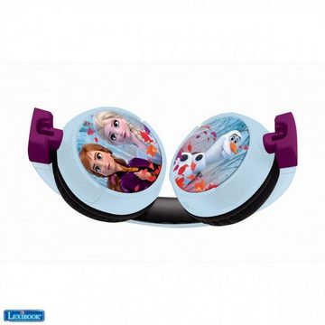Lexibook® Kopfhörer Disney Die Eiskönigin 2in1 Bluetooth Kabelanschluss faltbar Kinder-Kopfhörer