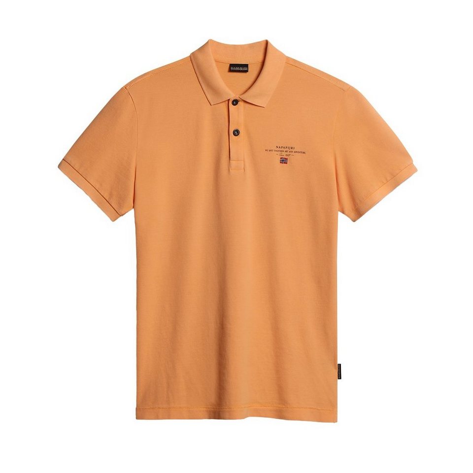Napapijri Poloshirt Herren Poloshirt ELBAS (1-tlg), Kurzärmeliges Polo-Shirt
