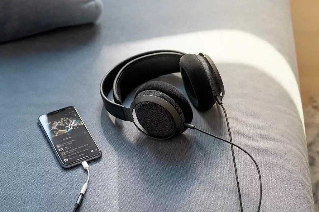 Philips Fidelio X3/00 Over Ear Kopfhörer mit 50-mm-Akustik-Treiber Over-Ear-Kopfhörer (High Resolution Audio) – Bild 5 von 5