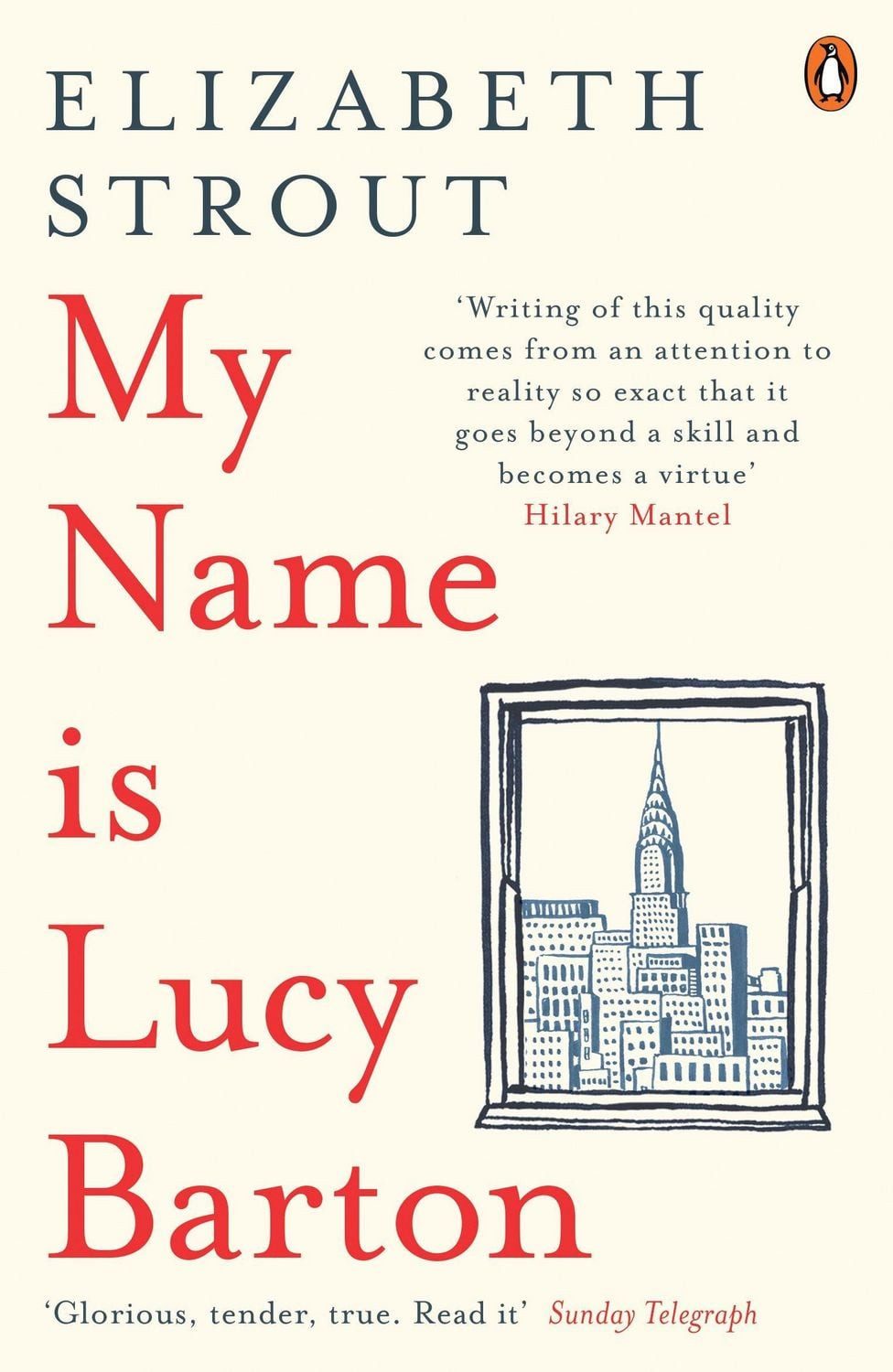 My Name Is Lucy Barton / Elizabeth Strout