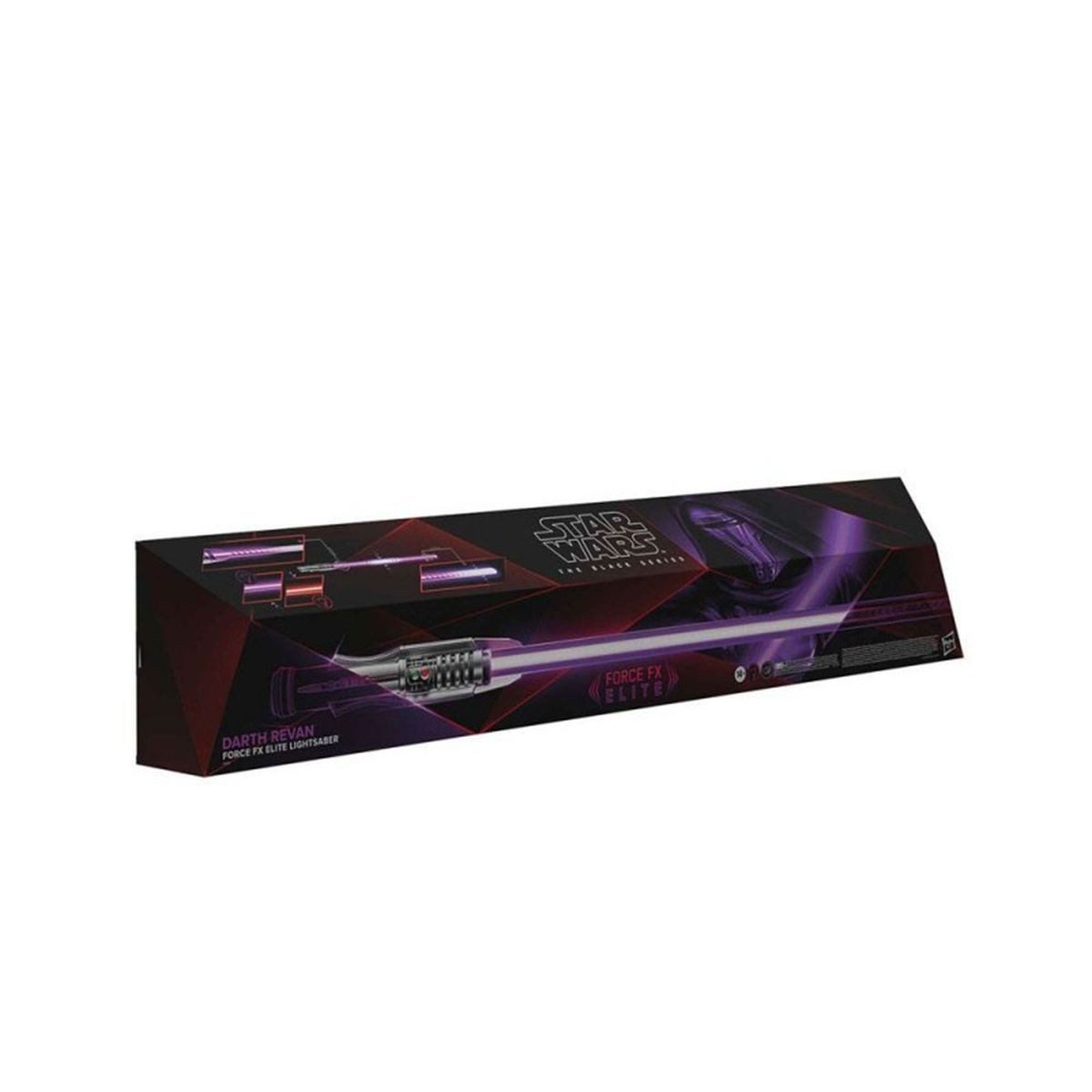 Hasbro Lichtschwert Hasbro F8113 - Star Wars - The Black Series - Lichtschwert mit Licht u