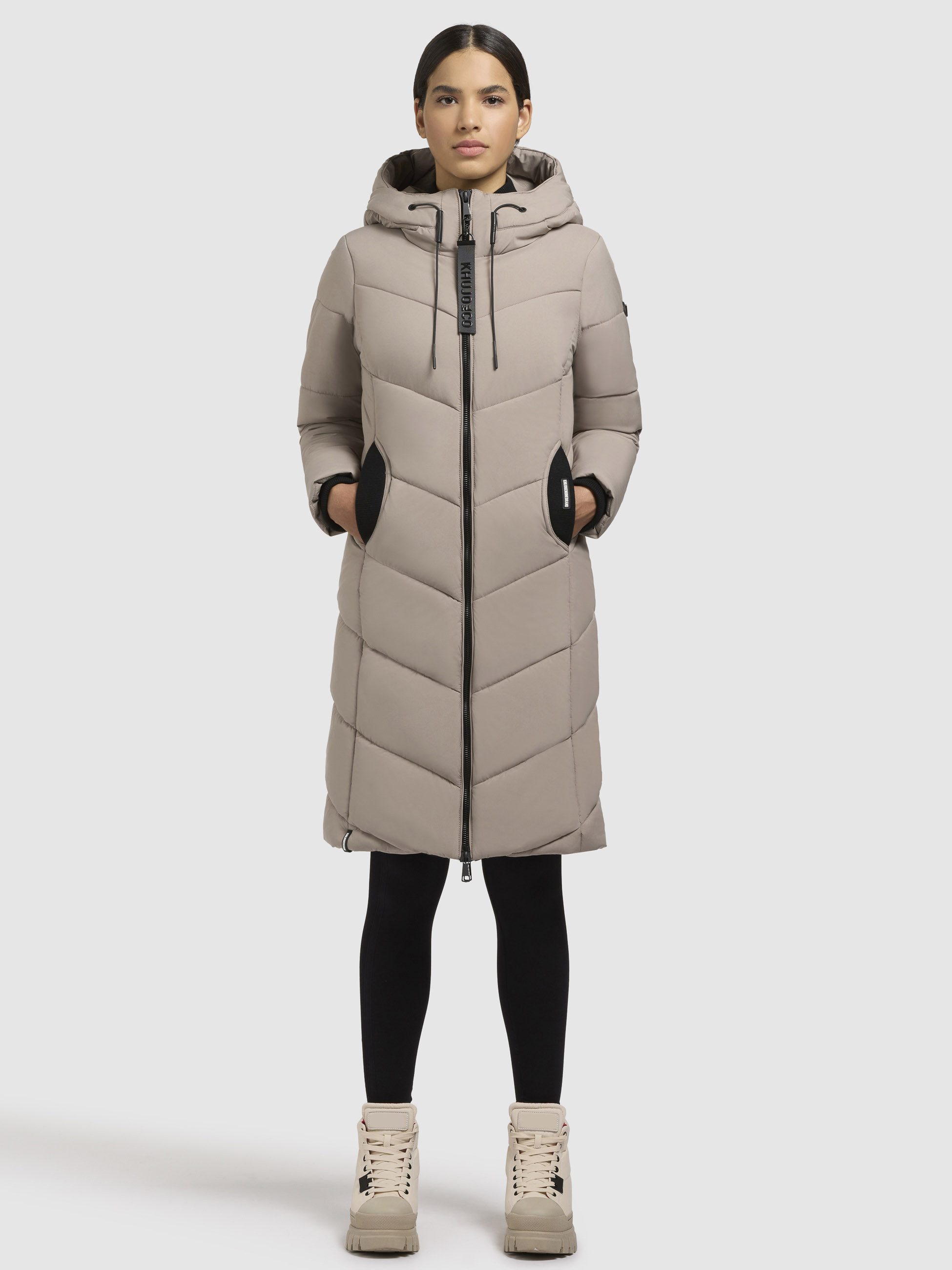 khujo Steppmantel ARIBAY5 günstig online kaufen