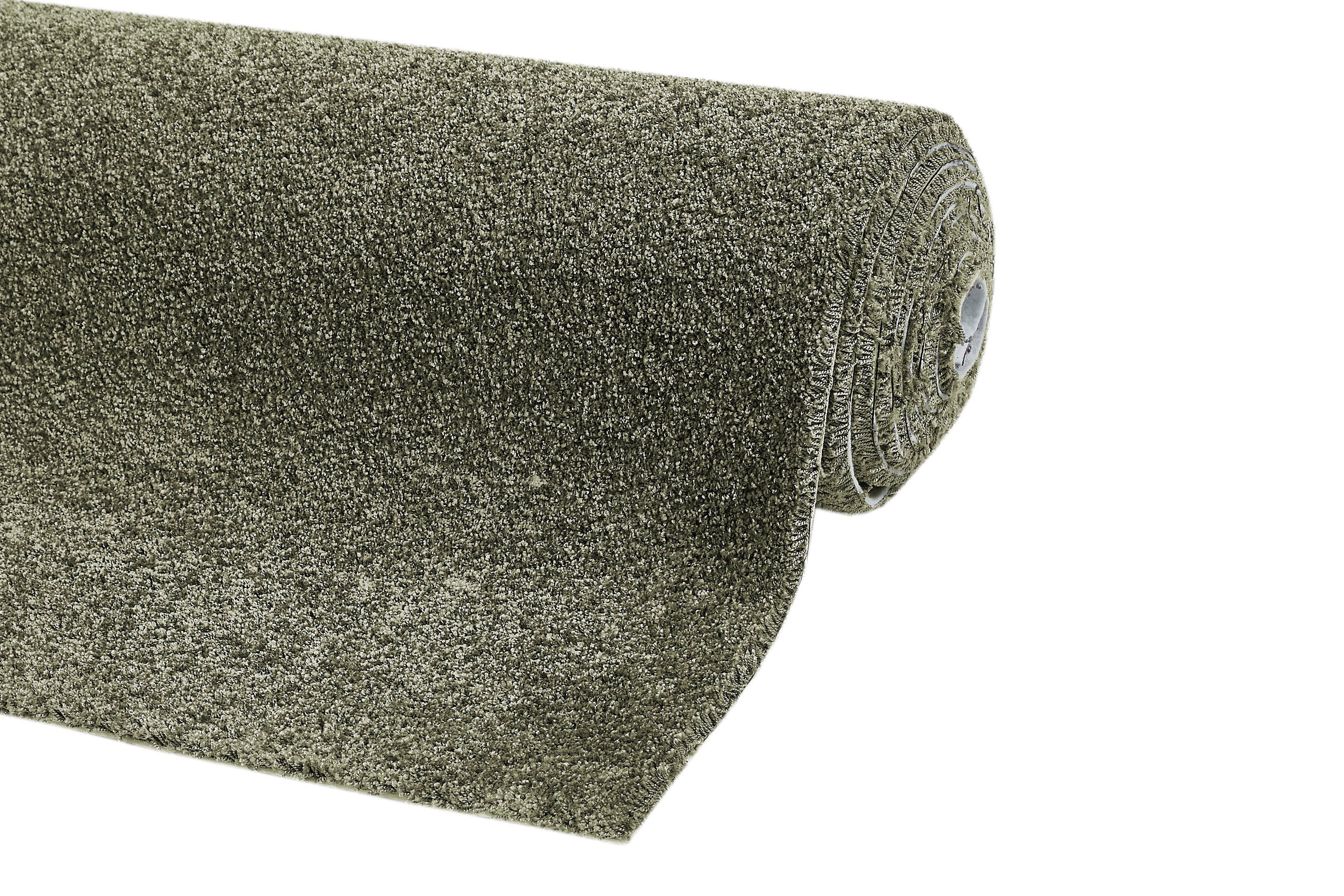 Andiamo Teppichboden Portland, Velours, Gesamthöhe 11 mm, Made in Netherlands, rechteckig, Uni Farben, Breite 400 cm, Wohnzimmer, strapazierfähig, pflegeleicht