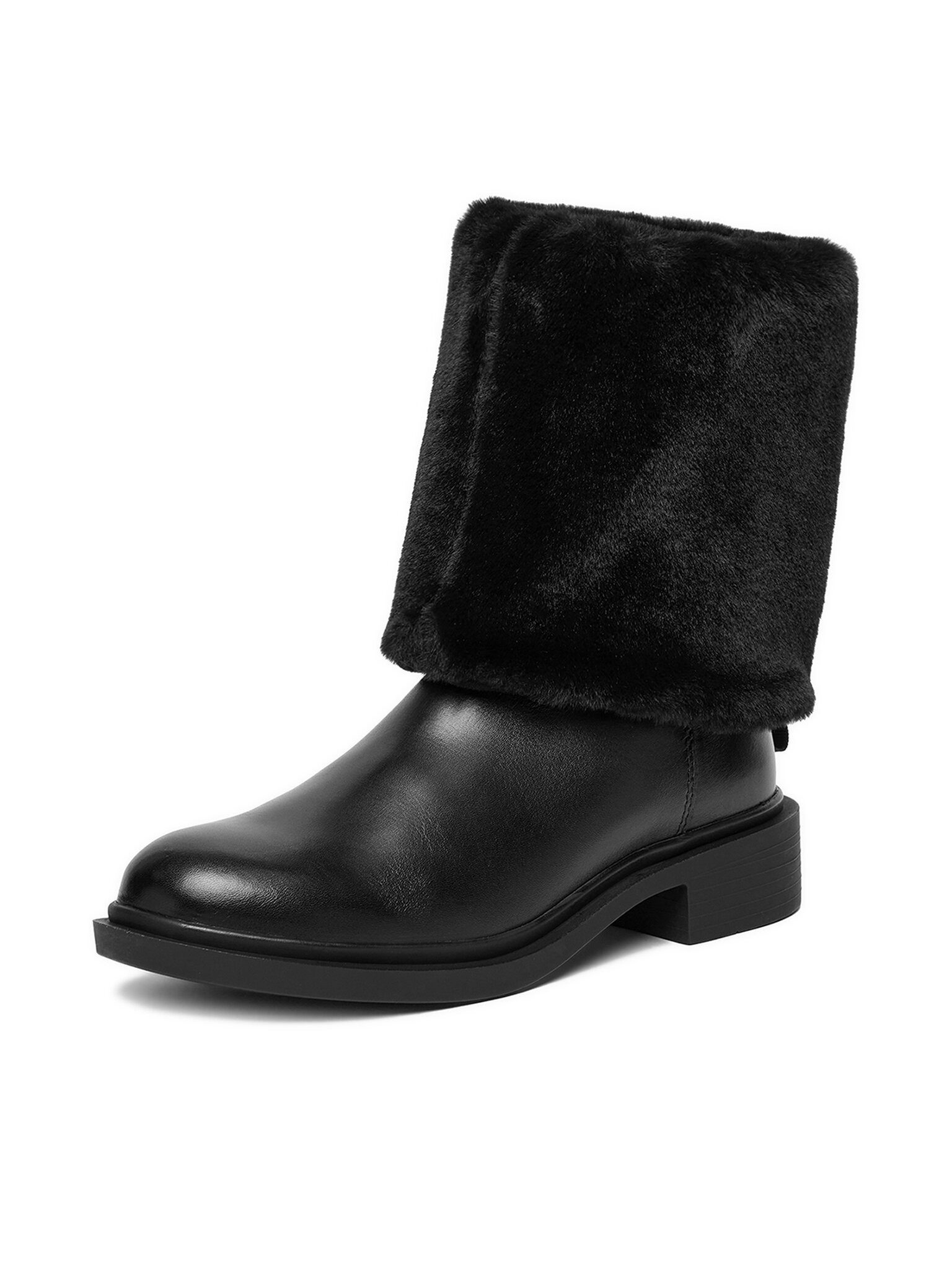 Mexx Mexx Damen-Knöchelstiefel Schwarz MEXX-CEO-MX/029C-RST Schwarz Stiefel