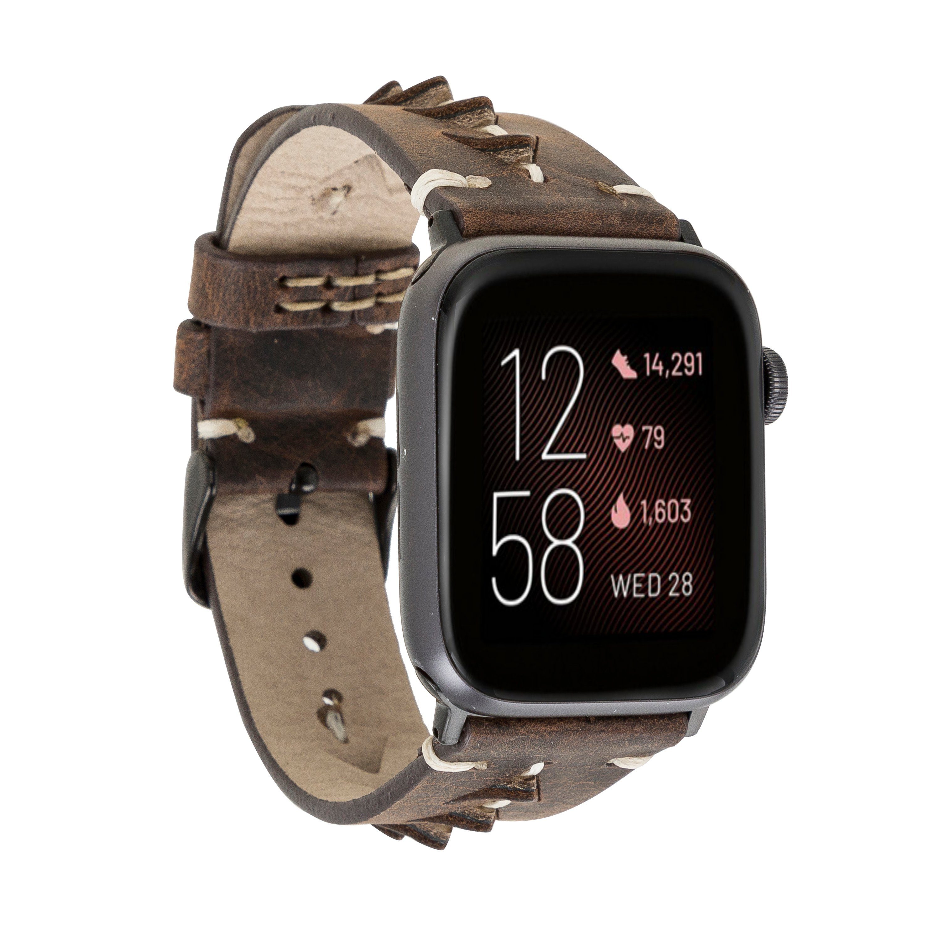 Renna Leather Smartwatch-Armband Apple Watch Band günstig online kaufen