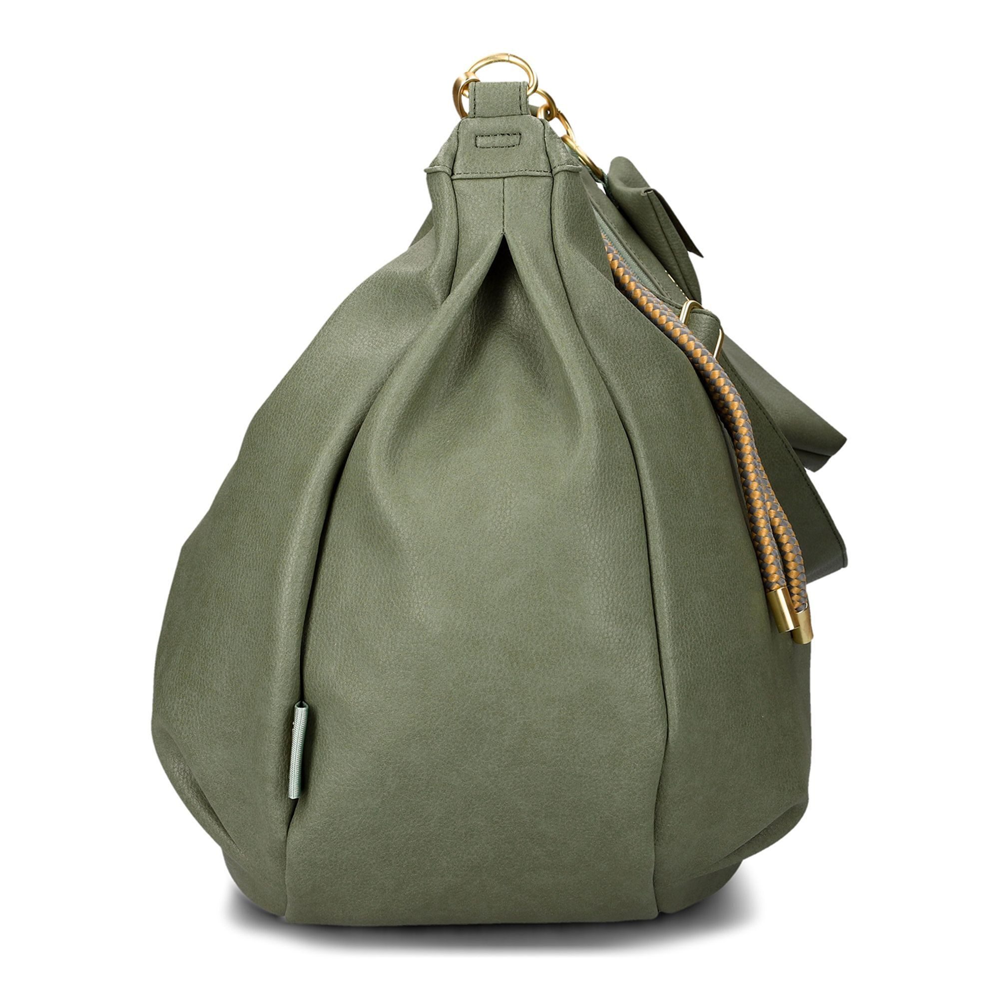 Zwei Schultertasche Lola, Polyurethan
