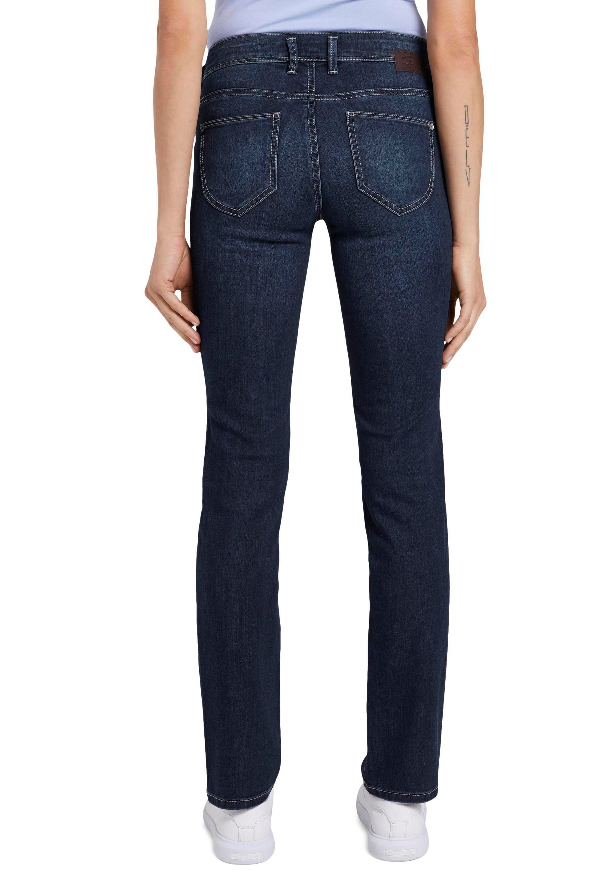 TOM TAILOR Gerade Jeans Alexa Straight mit Kontrastnähten – Bild 2 von 5
