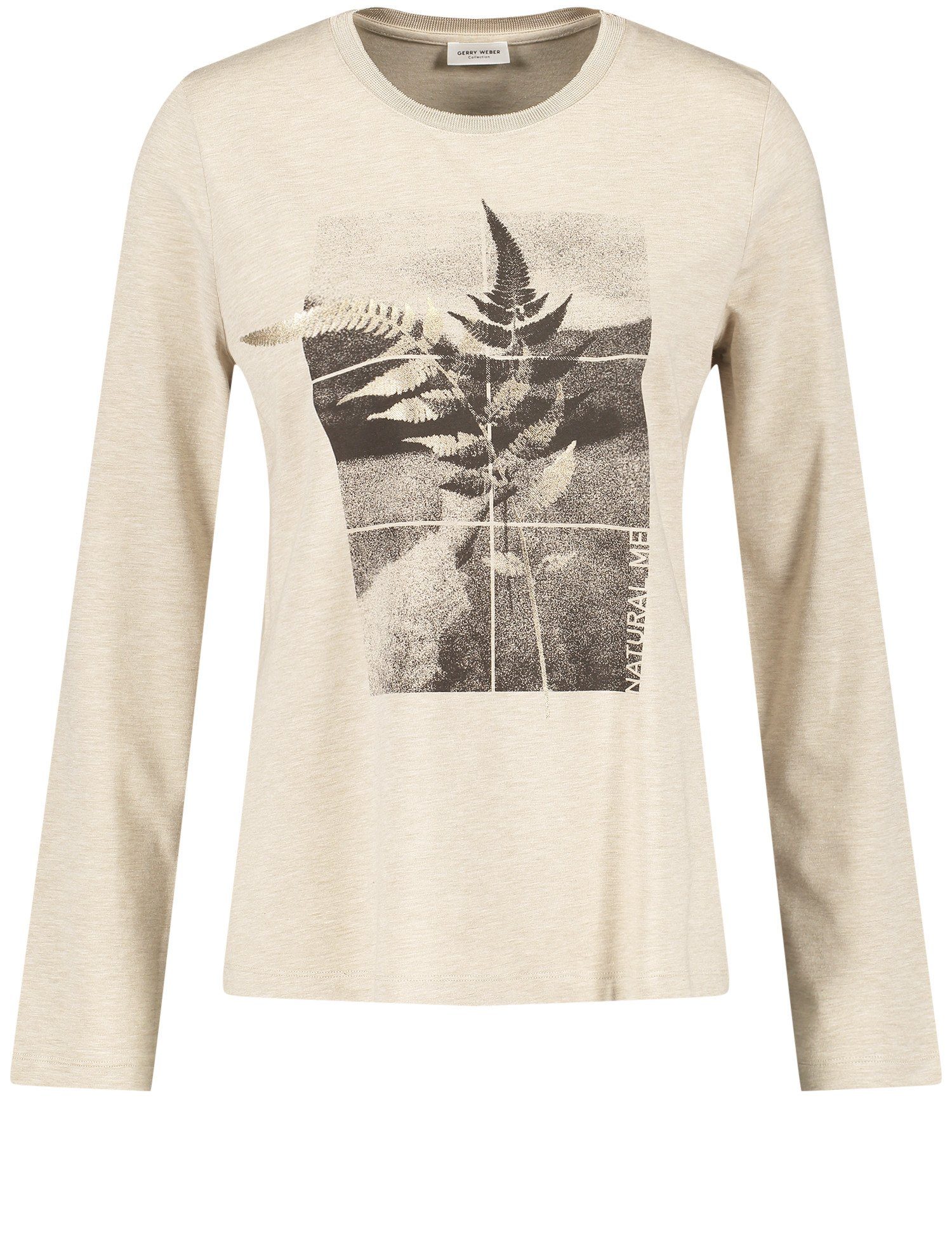 Longsleeve Langarmshirt Mit Picture Print