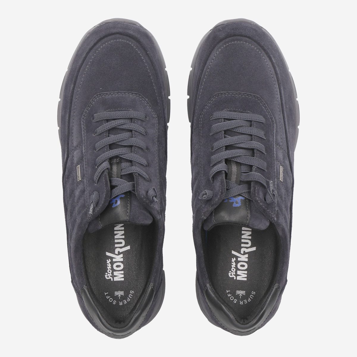 SIOUX Sioux 11830 MOKRUNNER-H-016-TEX, Sneaker, Grau, Herren Sneaker