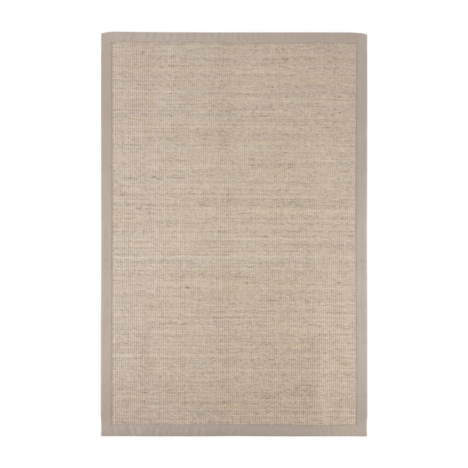 Karat Teppich Sisal-Teppich, Aus Naturfasern gefertigt