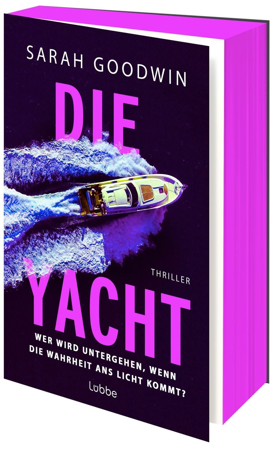 Die Yacht / Sarah Goodwin