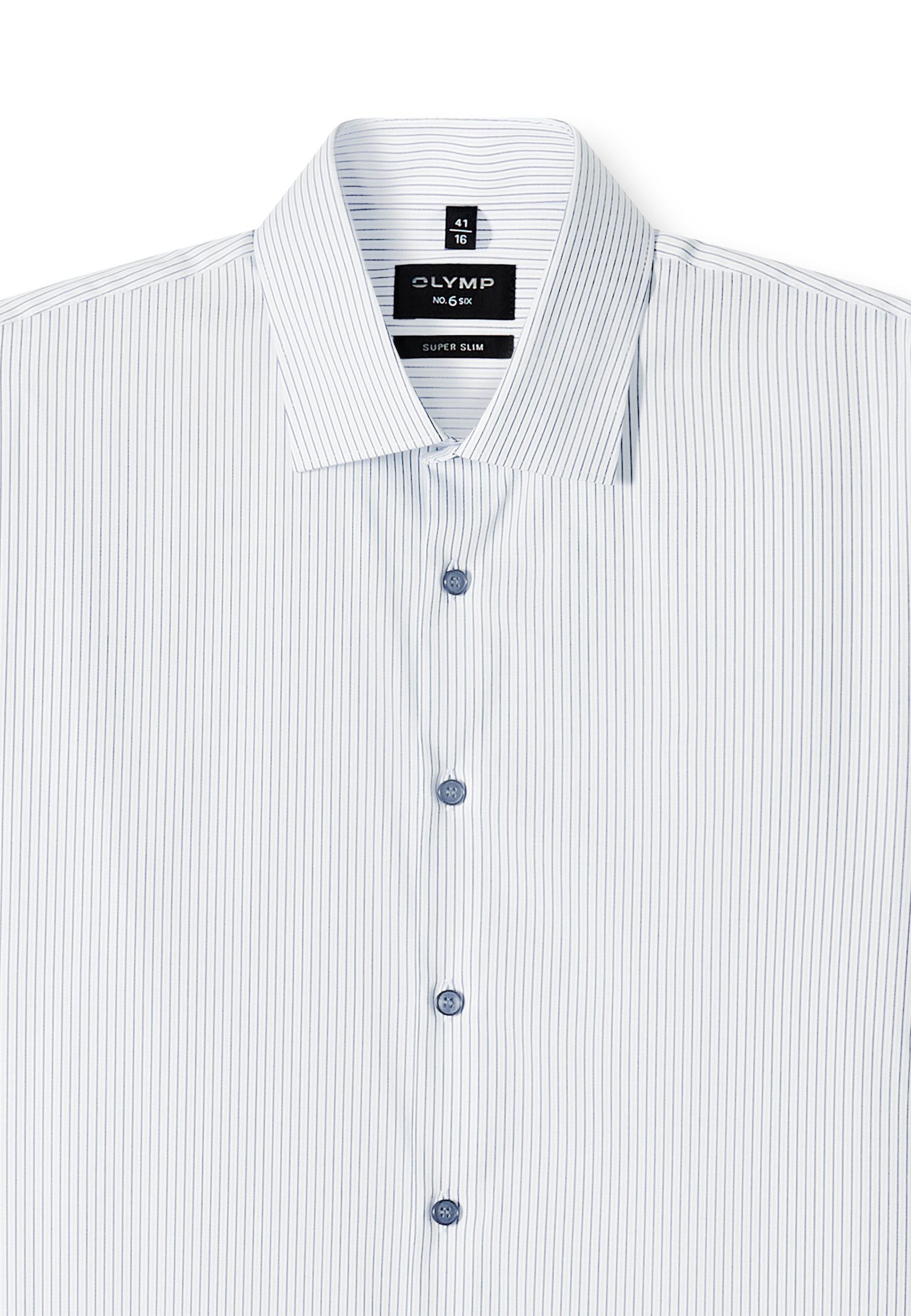 OLYMP Businesshemd OLYMP No. Six, super slim, New York Kent