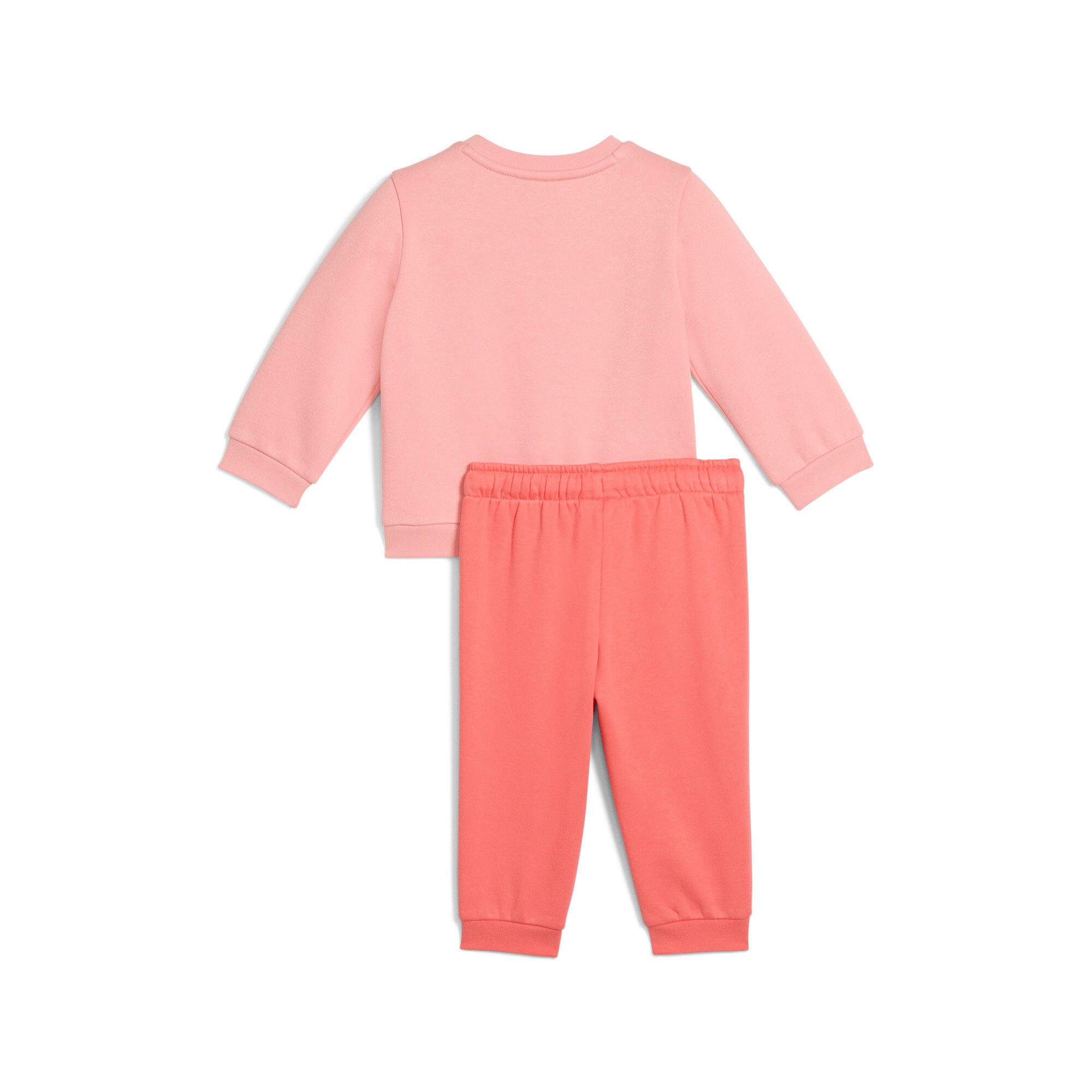 PUMA Trainingsanzug MINICATS ESS CREW SET günstig online kaufen