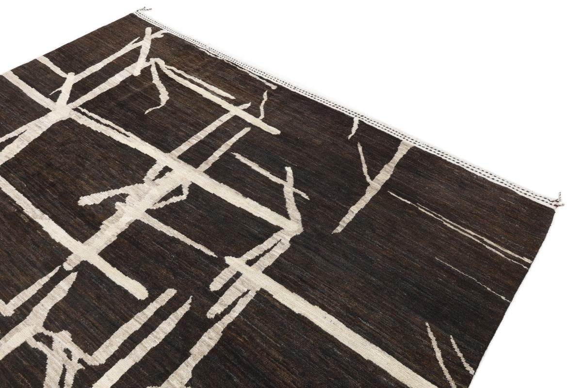Berber Ela Nain Trading, Handgeknüpfter 20 mm Orientteppich, Orientteppich Moderner rechteckig, Design Höhe: 285x303