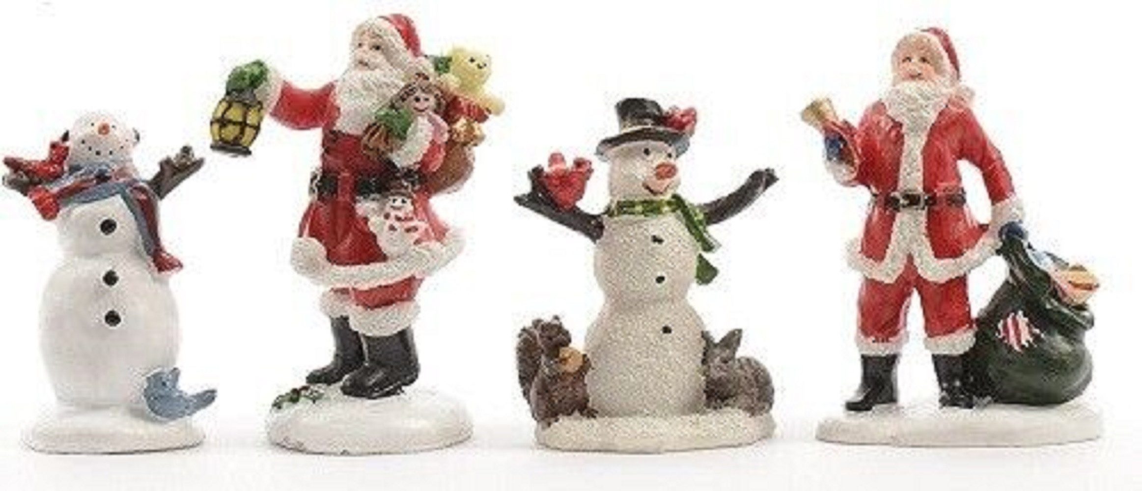 Kaemingk Weihnachtsfigur Weihnachtsdeko Deko Tischdeko Nikolaus Schneemann günstig online kaufen
