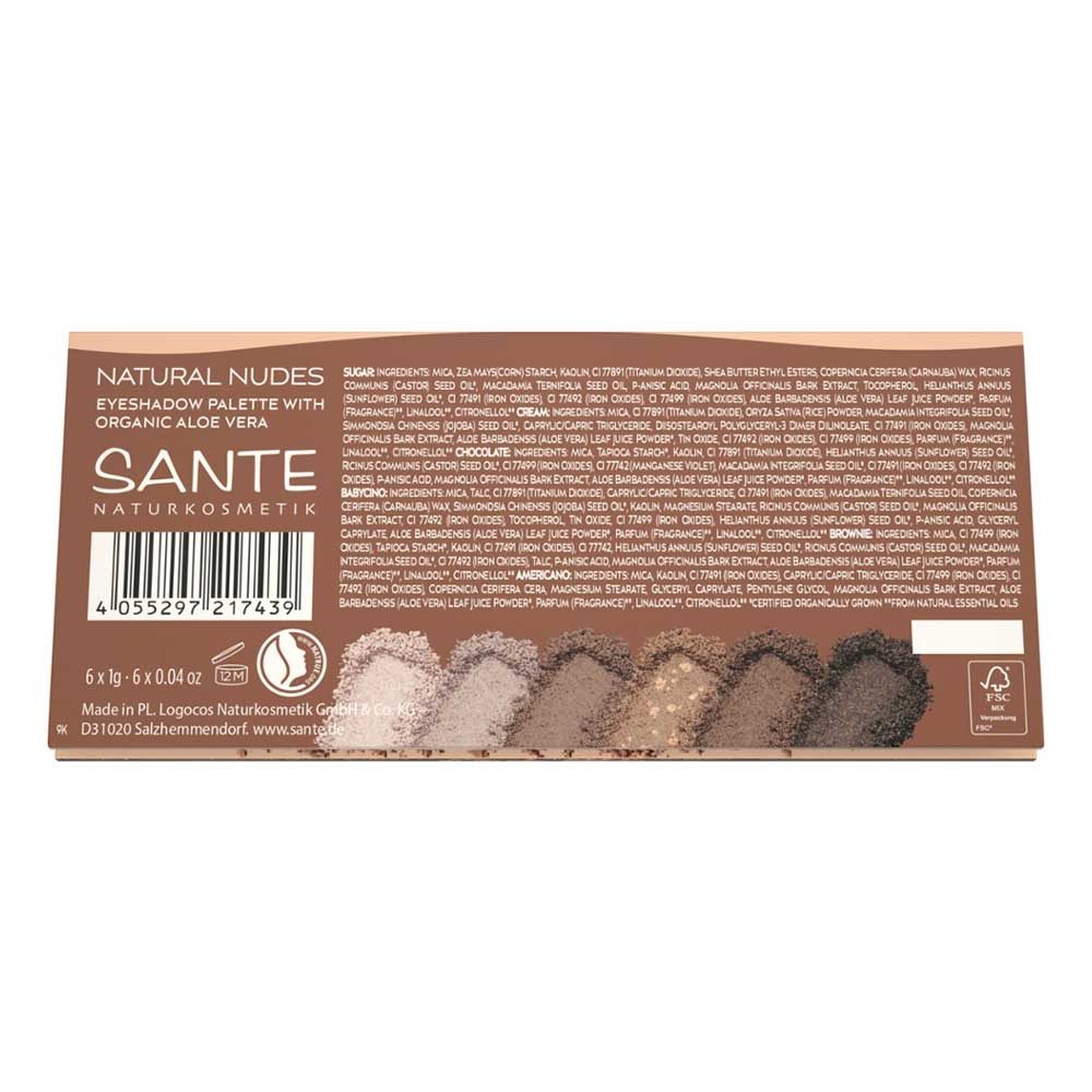 Sante Eyeshadow Palette Lidschatten Palette · 6 g – Bild 3 von 3
