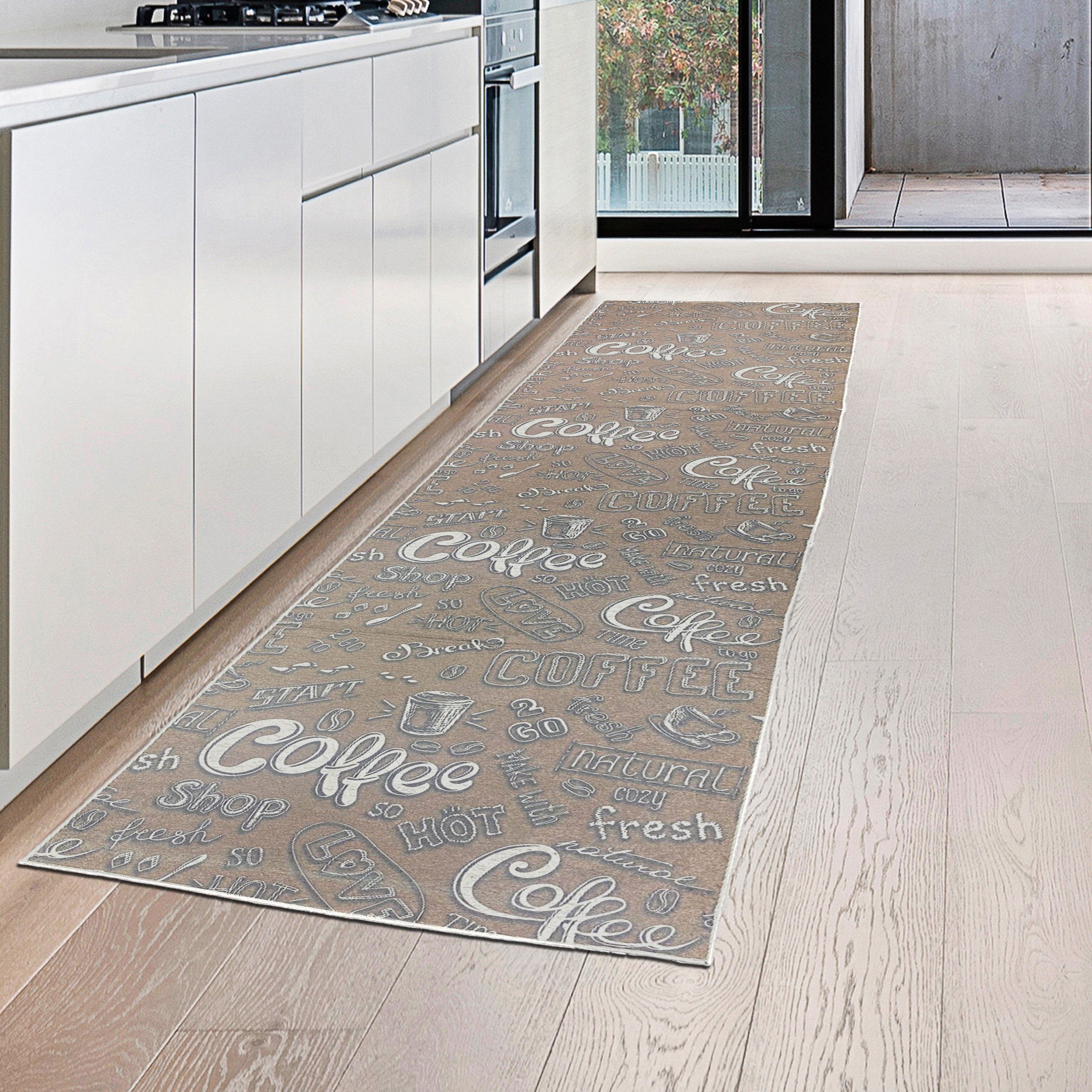 Carpetia Teppich Küchenläufer I beige I günstig online kaufen