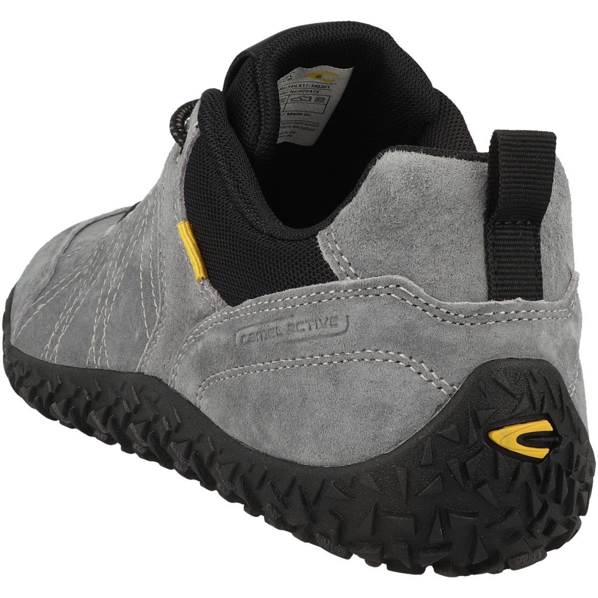 camel active 54ILA11 Herren Sneaker Turnschuhe, Sportschuhe, Freizeitschuhe, Halbschuhe, Schnürschuhe