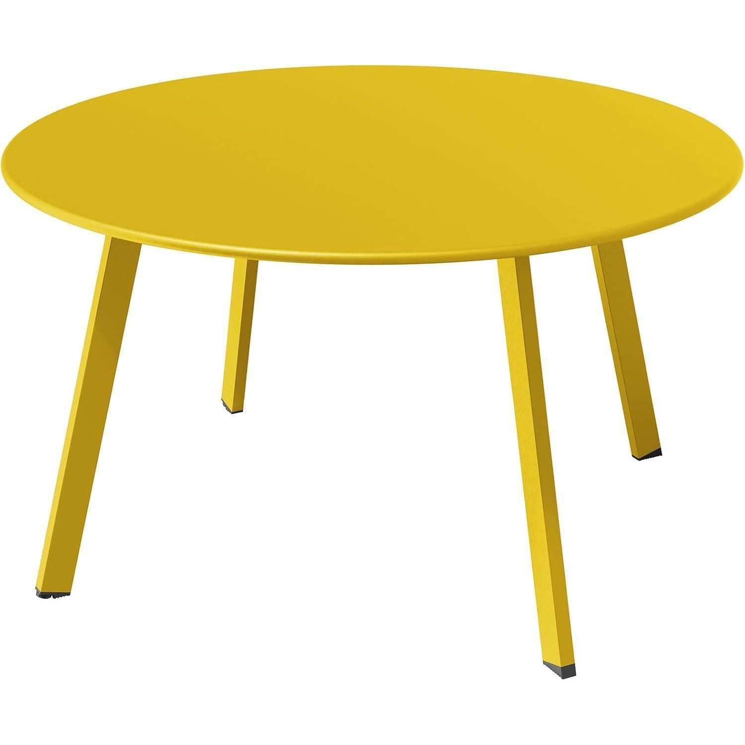 LuxusKollektion Beistelltisch Großer Kaffeetisch Beistelltisch für Balkon und Garten, robust (1-St)