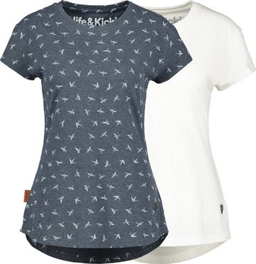 Alife & Kickin T-Shirt MimmyAK T-Shirt Doublepack Damen T-Shirt