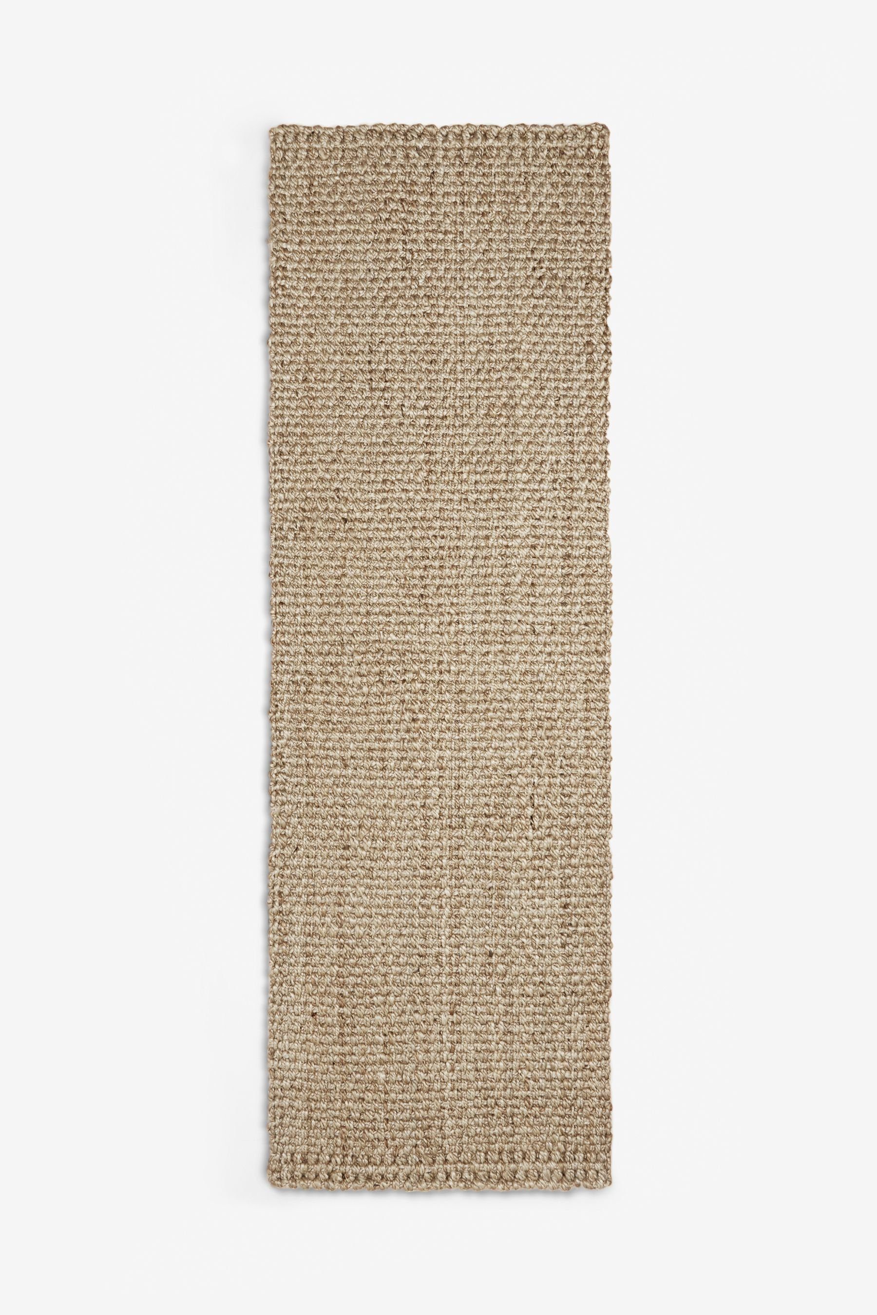 Next Läufer Gewebter Jute-Teppich