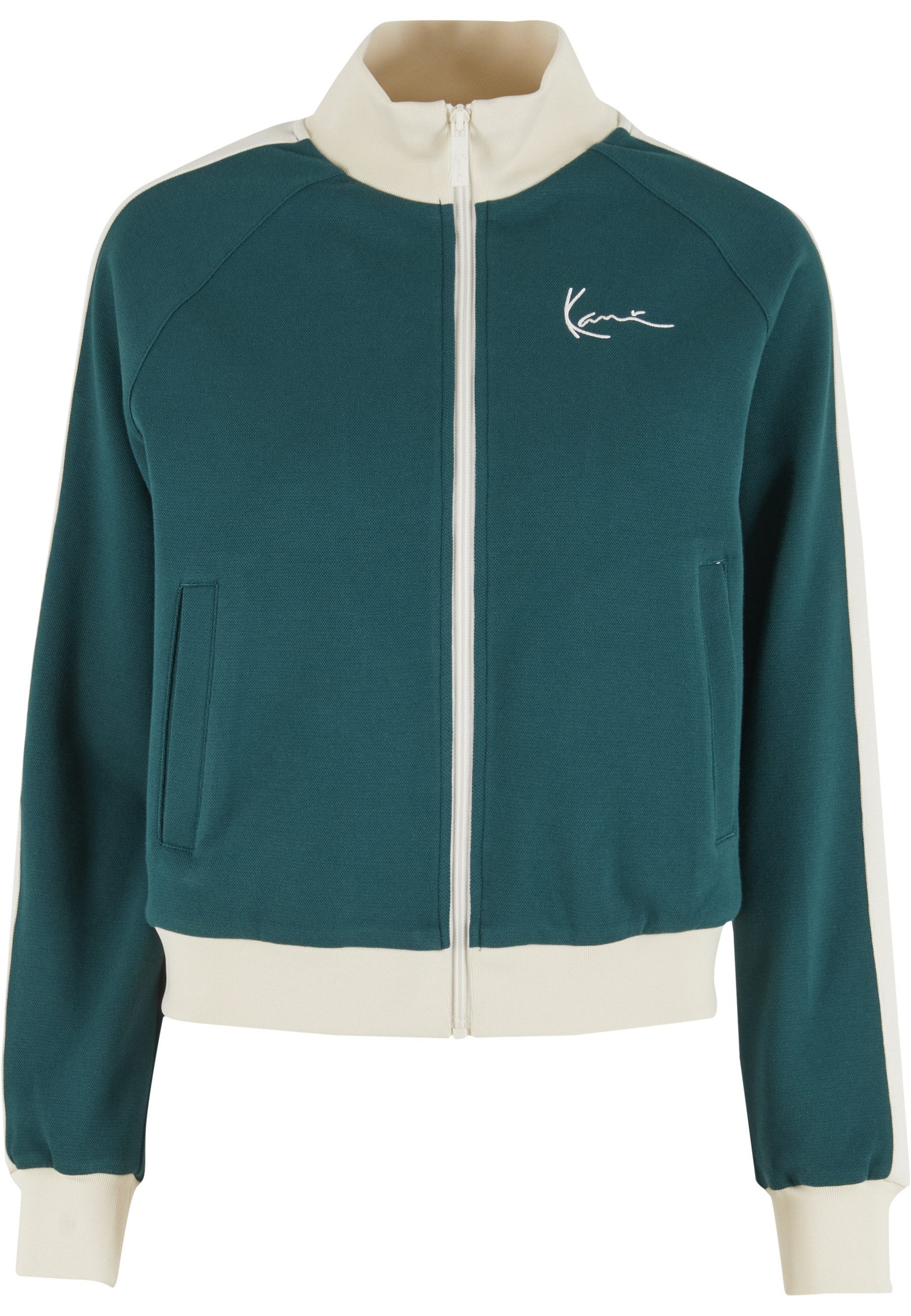 Karl Kani Outdoorjacke Karl Kani Signature Sidestripe Trackjacket (1-St)