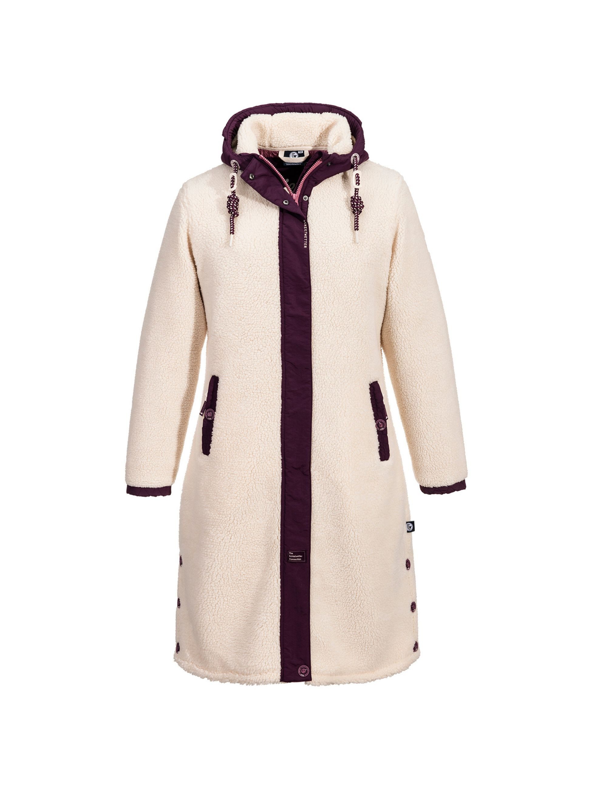 Schietwetter Fleecejacke Damen Elfenkleid Jana