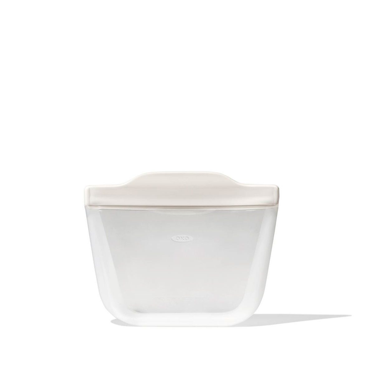 OXO Good Grips Frischhaltebeutel Stand-Up, Silikon, wiederverwendbar, 335 ml