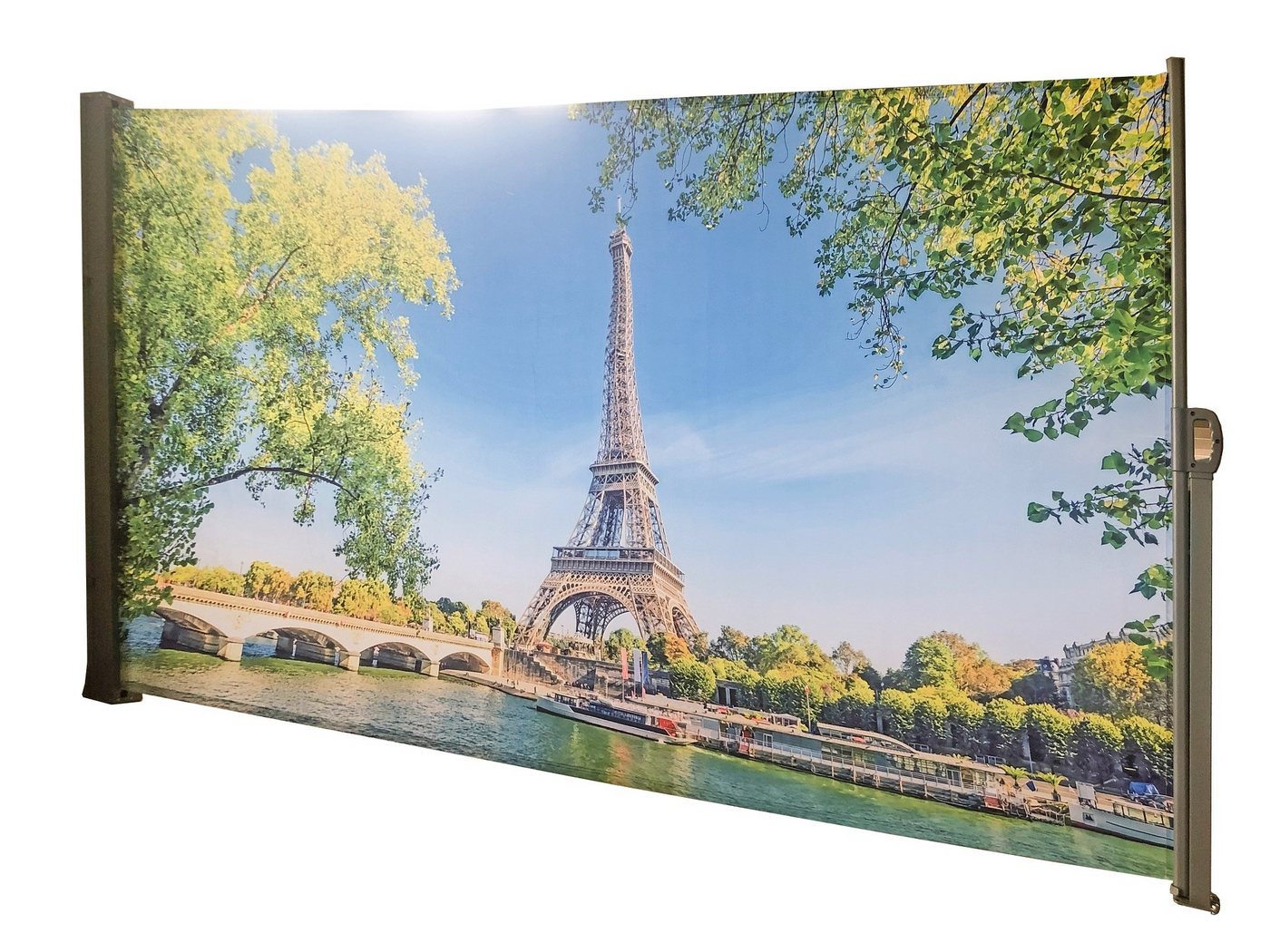 Thumbnail - GartenHero Seitenmarkise Seitenmarkise ausziehbar 160x300 Markise Sichtschutz Windschutz