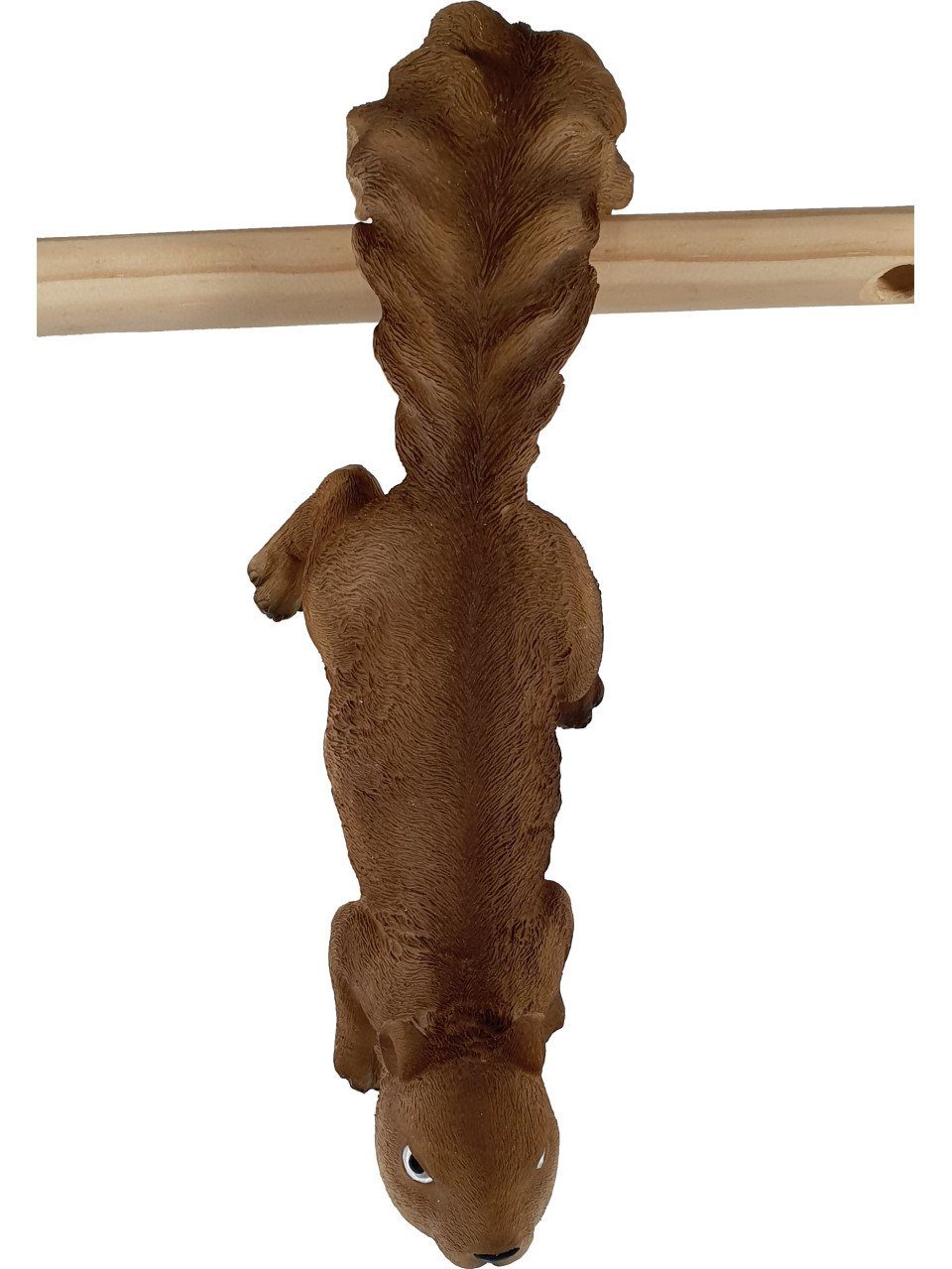 Gartenfigur Dekofigur Eichhörnchen 31 x 10 x 10 cm