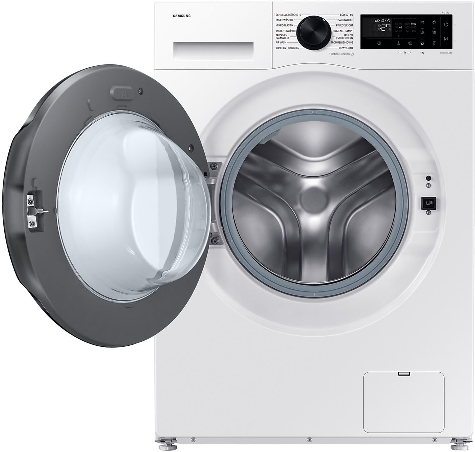 Samsung Waschtrockner WD5000D WD9EDG5B15BE, 9 kg, 6 kg, 1400 U/min, Hygiene Dampfprogramm