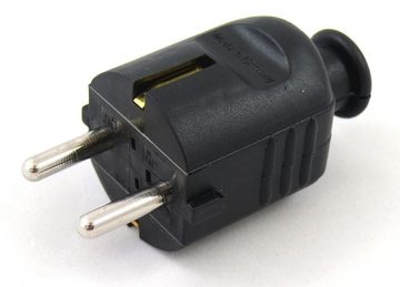 maxgo® Schuko PVC Kabel Verlängerungskabel H05VV-F 3x1,5 3G1,5 IP20 5m Elektro-Kabel, (500 cm)