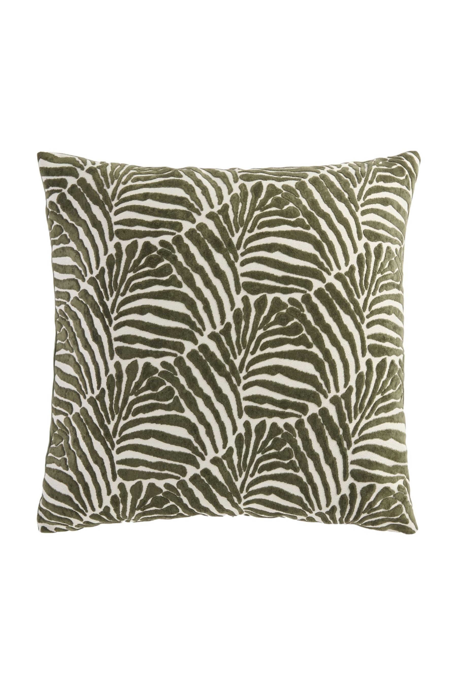 Dekokissen Collection Luxe Kissen Palmblatt