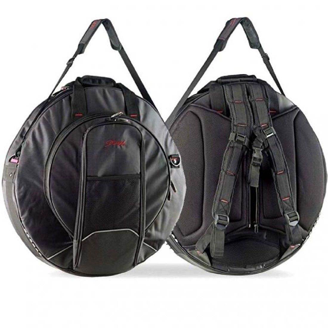 Stagg Schlagzeug Stagg Cymbal Bag Beckentasche m. Schultergurt