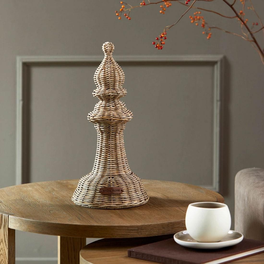Rivièra Maison Skulptur Dekofigur Schach Läufer günstig online kaufen
